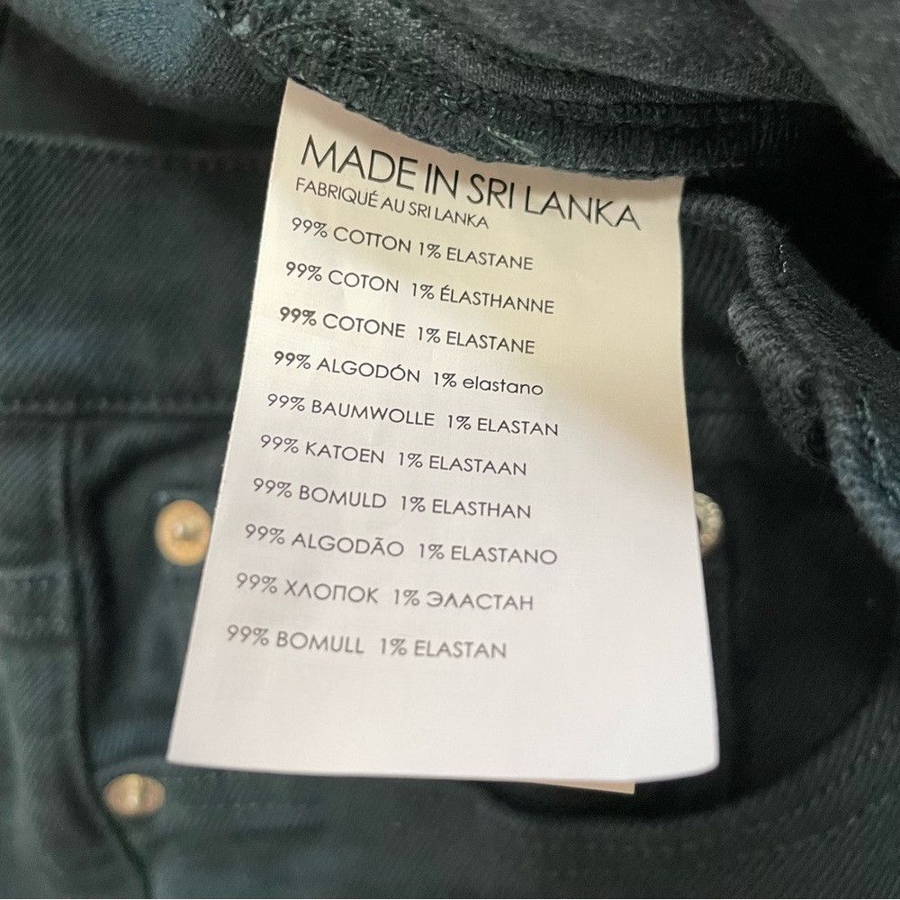 Club Monaco New $129 Club Monaco Super Slim Tea Dyed Green Jeans Size 3 Size US 32 / EU 48 - 7 Thumbnail