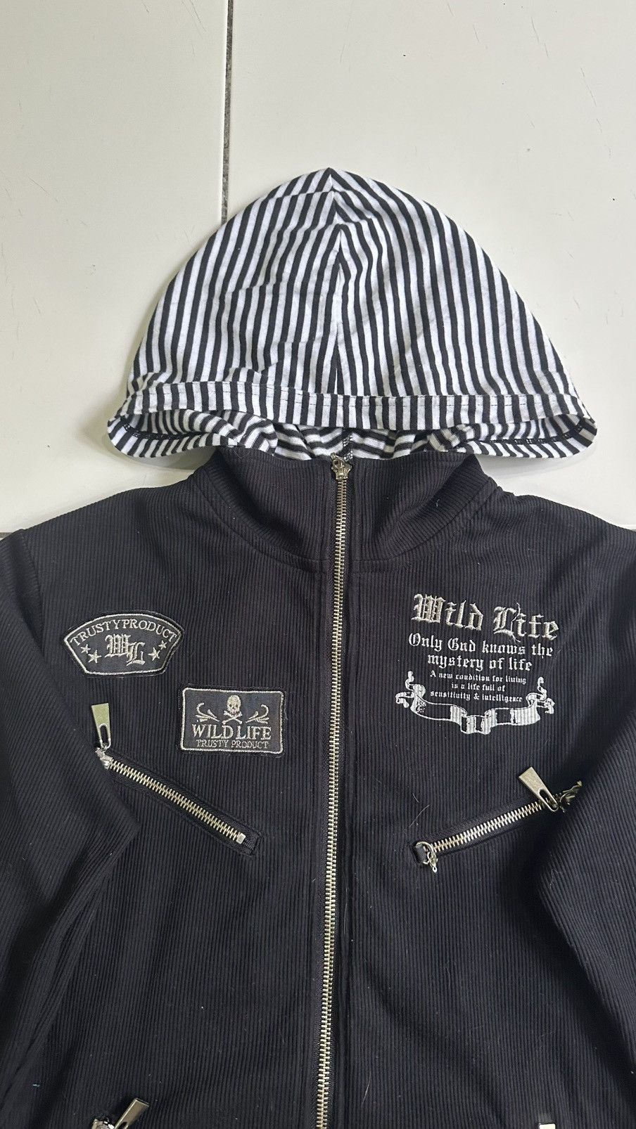 Other WilDlife trusty product black hoodie Size US M / EU 48-50 / 2 - 4 Thumbnail