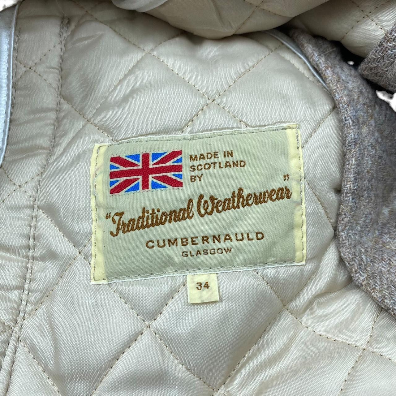 Traditional Weatherwear TRADITIONAL WEATHERWEAR Quilted Trench Coat Made In Scotland Size S / US 4 / IT 40 - 5 Thumbnail