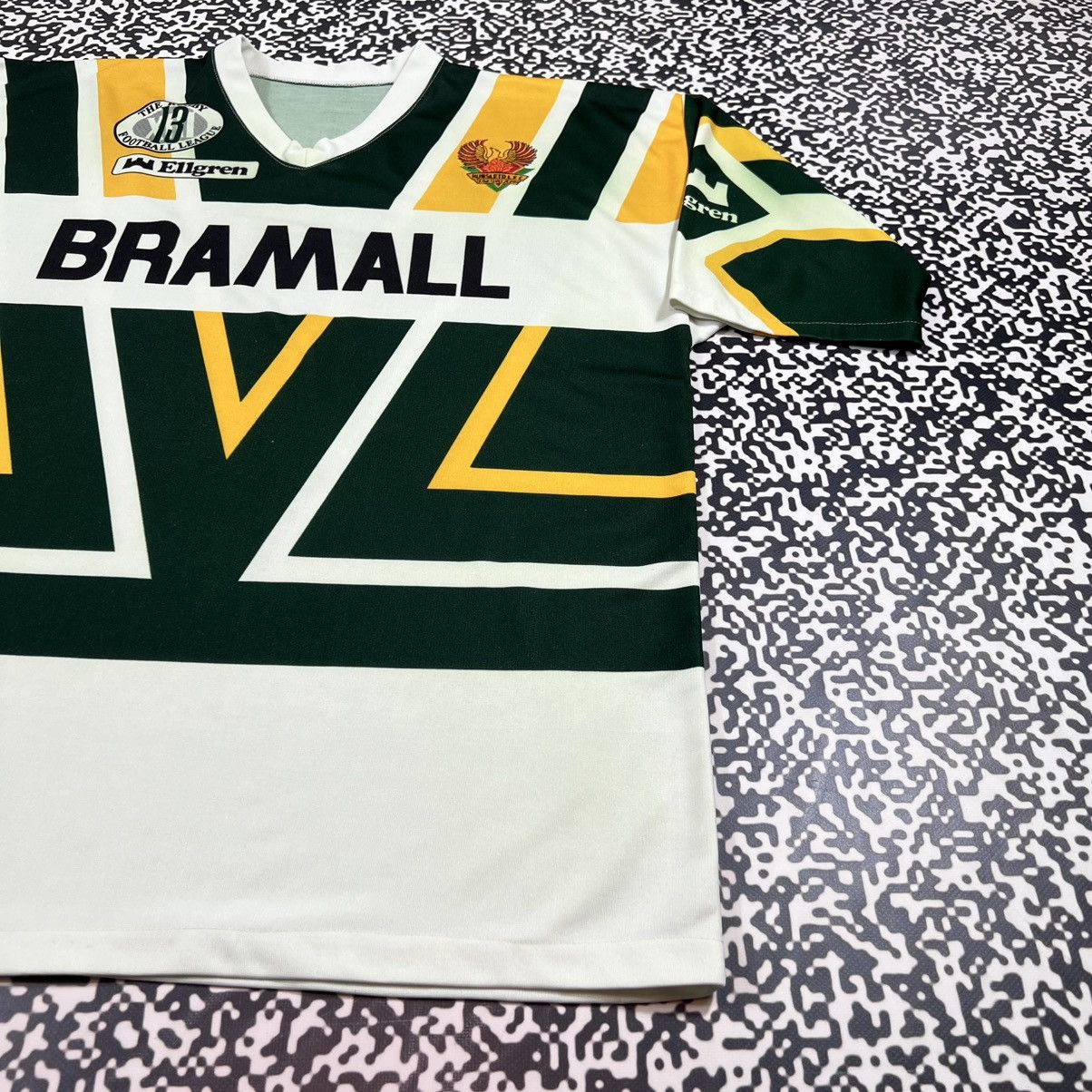Vintage Vintage 90s Hunslet RLFC Northampton Town FC Rugby Jersey Size US L / EU 52-54 / 3 - 11 Thumbnail