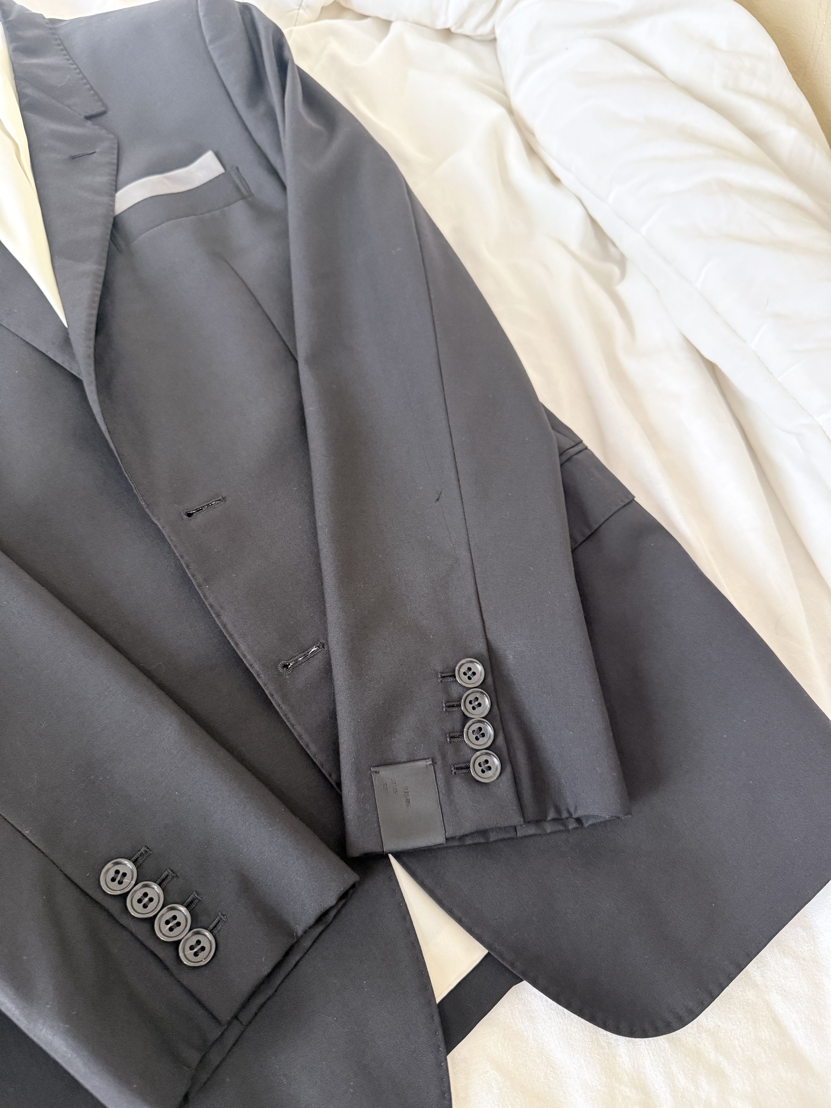 N.Hoolywood Black Classic Blazer Size US M / EU 48-50 / 2 - 16 Thumbnail