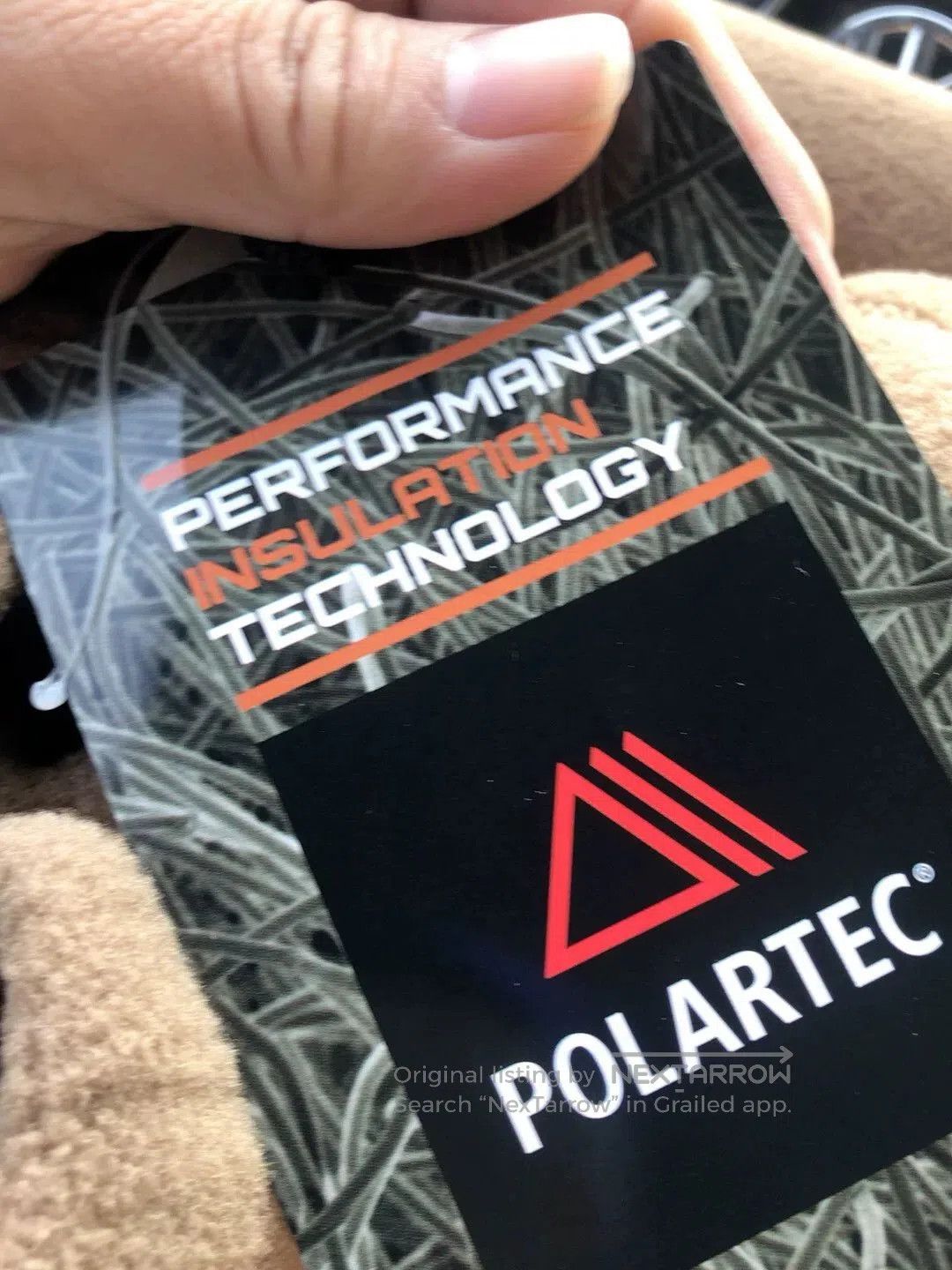 Japanese Brand Warm Polartec Fleece Pants in Camel. Size US 26 / EU 42 - 5 Thumbnail