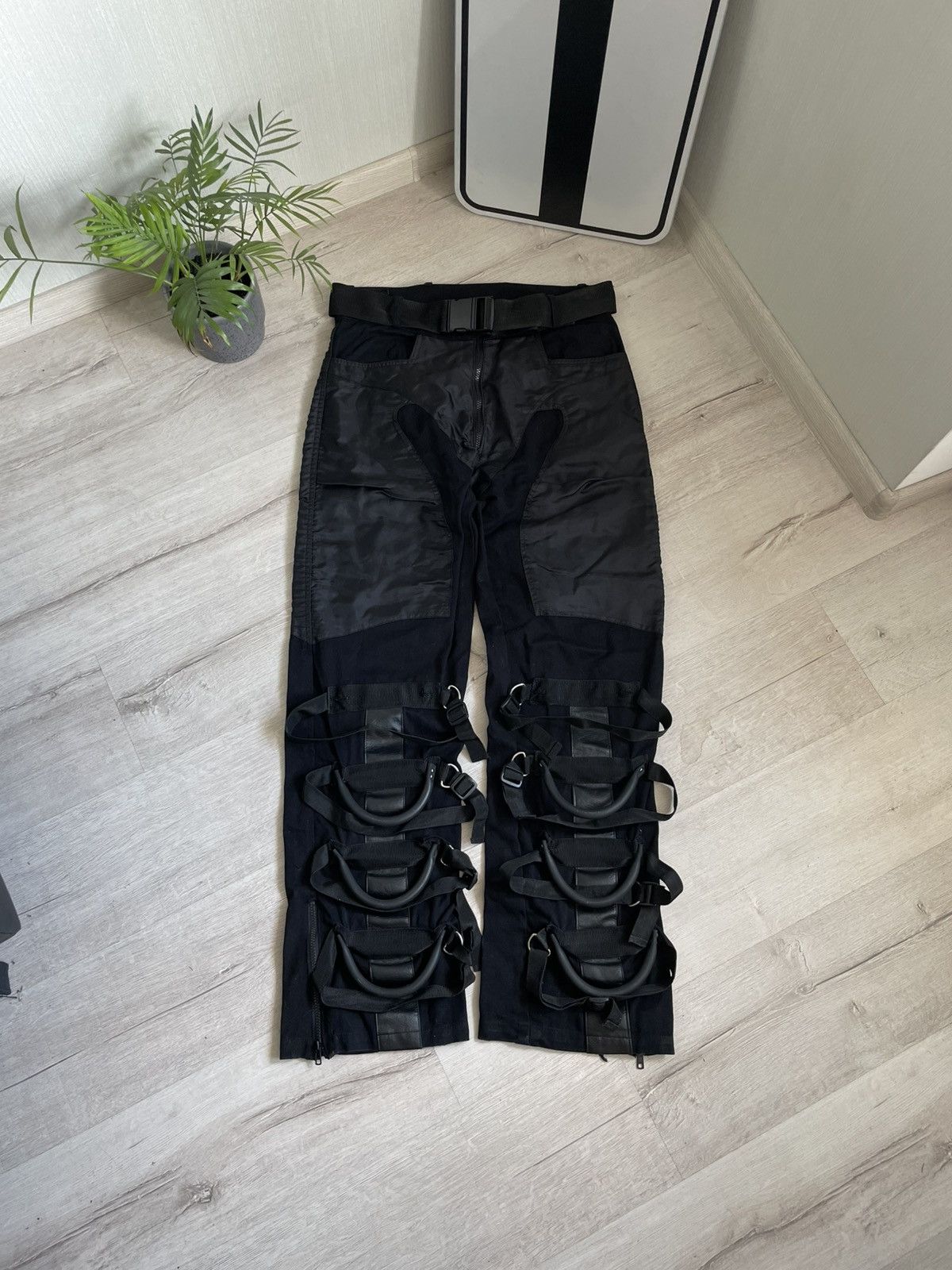 Tripp NYC Tripp NYC Y2K Baggy Bondage Purple Pants 2X