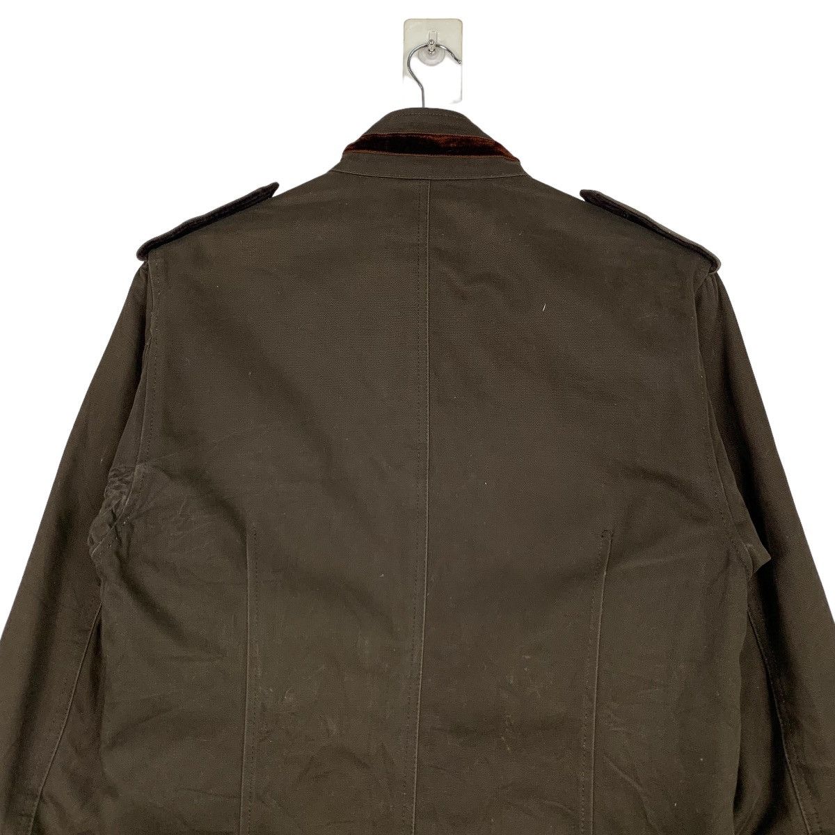 Japanese Brand HIGH STREET Four Pocket Chore Jacket Casual Outfit #1106-C50 Size US M / EU 48-50 / 2 - 8 Thumbnail
