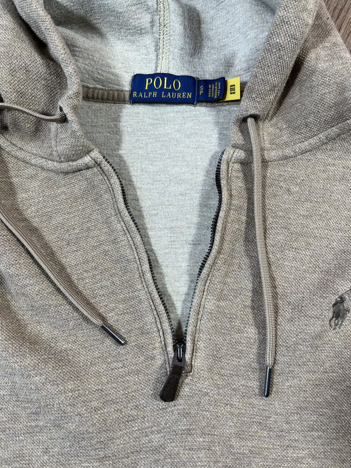 Polo Ralph Lauren Polo Ralph Lauren 1/3 Zip Hoodie Size US S / EU 44-46 / 1 - 6 Thumbnail