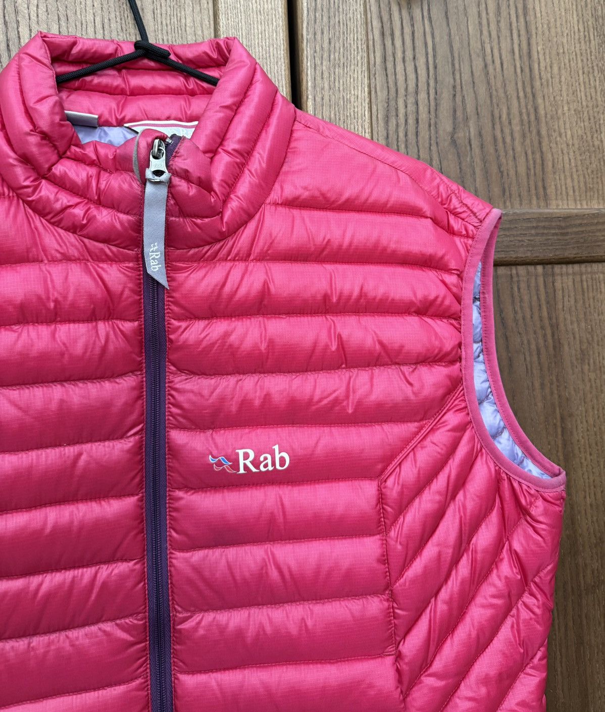 Rab Rab Microlight Pink Down Puffer Vest Women's Size XL Size XL / US 12-14 / IT 48-50 - 5 Thumbnail