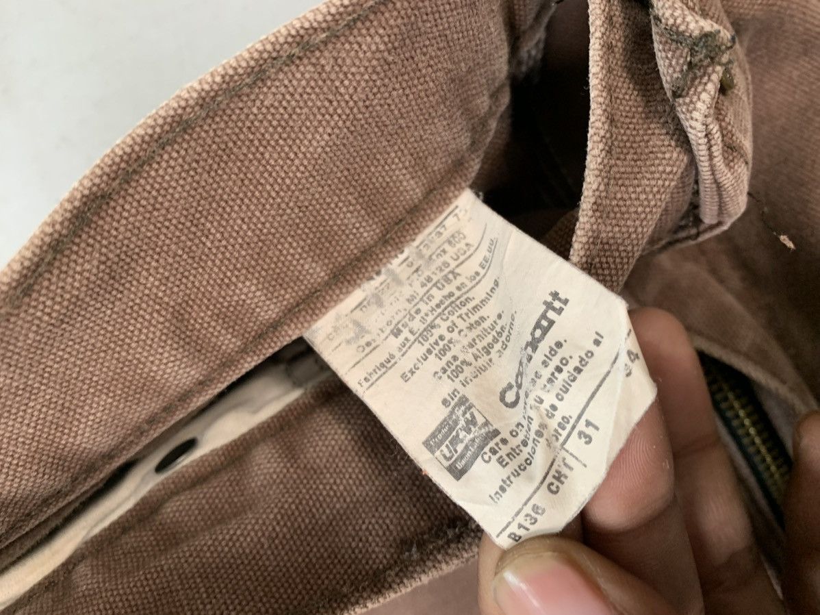 Carhartt vintage carhartt double knee Size US 30 / EU 46 - 6 Thumbnail