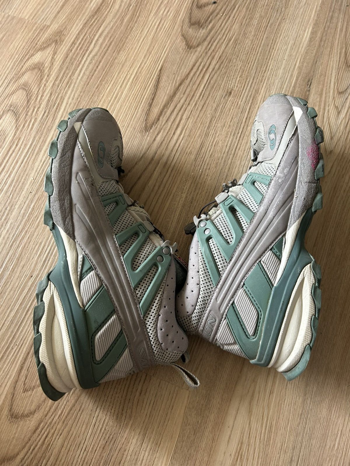 Salomon SAMPLE Solomon Hiking shoes Size US 8.5 / EU 41-42 - 7 Thumbnail