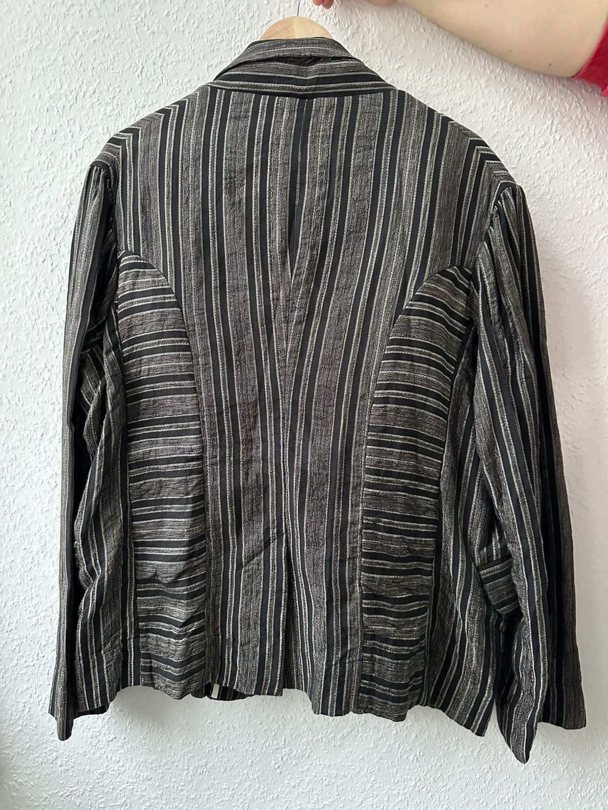 John Alexander Skelton Jonn Alexander Skelton stripes suit Size 52S - 3 Thumbnail