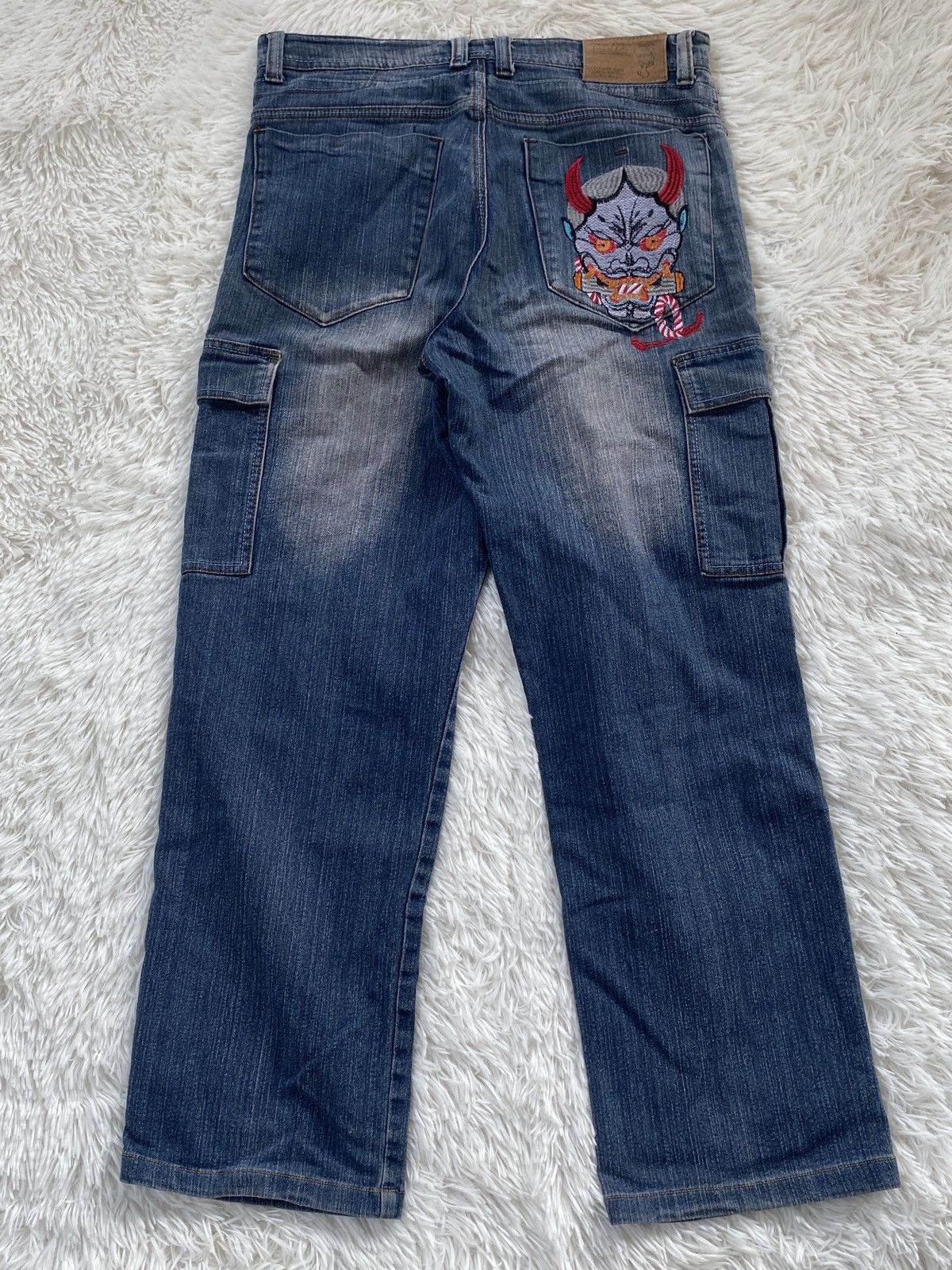 Other 🔥BINDING NOW🔥 Carnaby Jeans (CNB) Cargo Pant rare Size US 33 - 5 Thumbnail