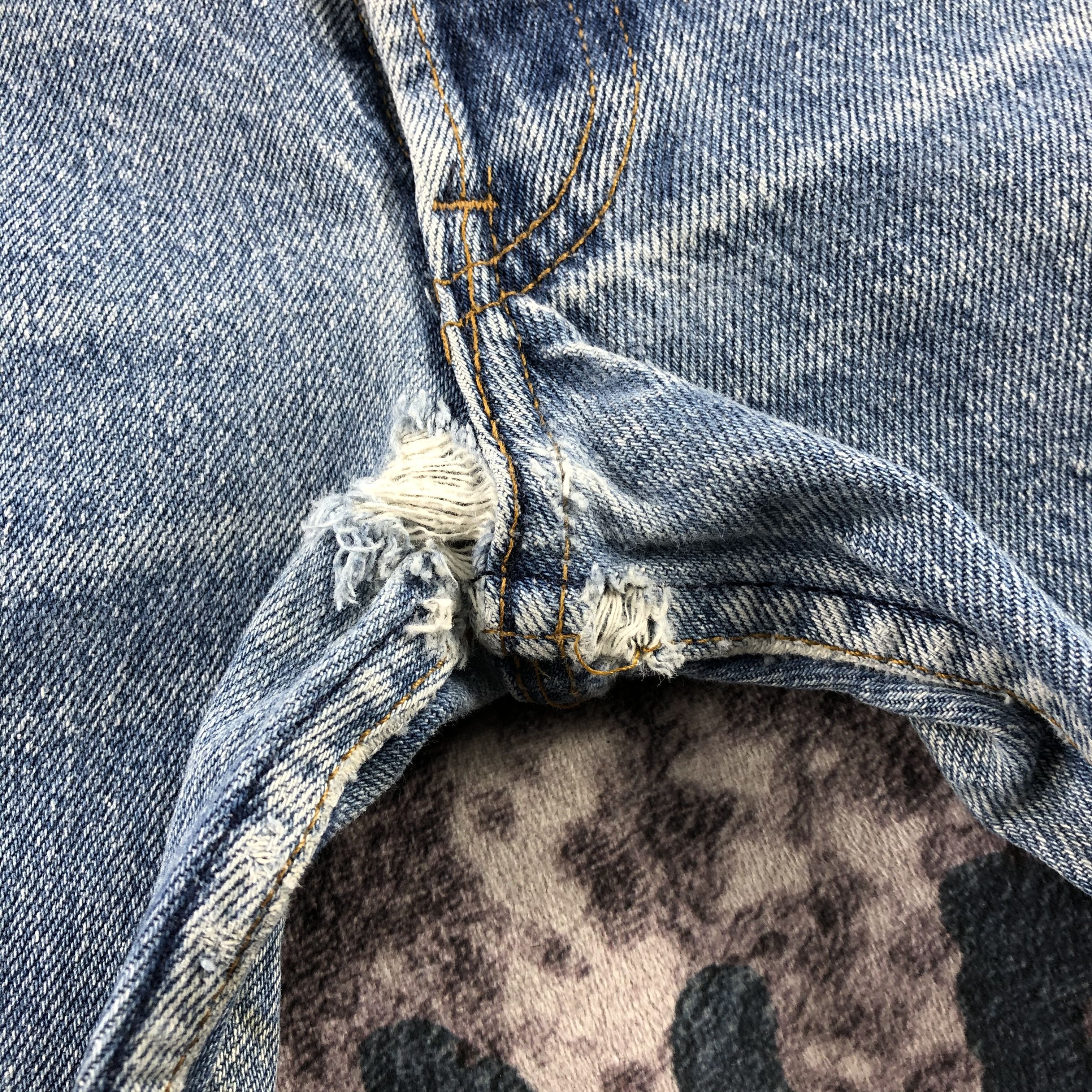Levi's Vintage 90s Levis 501 Jeans-JM2704 Size US 35 - 12 Thumbnail