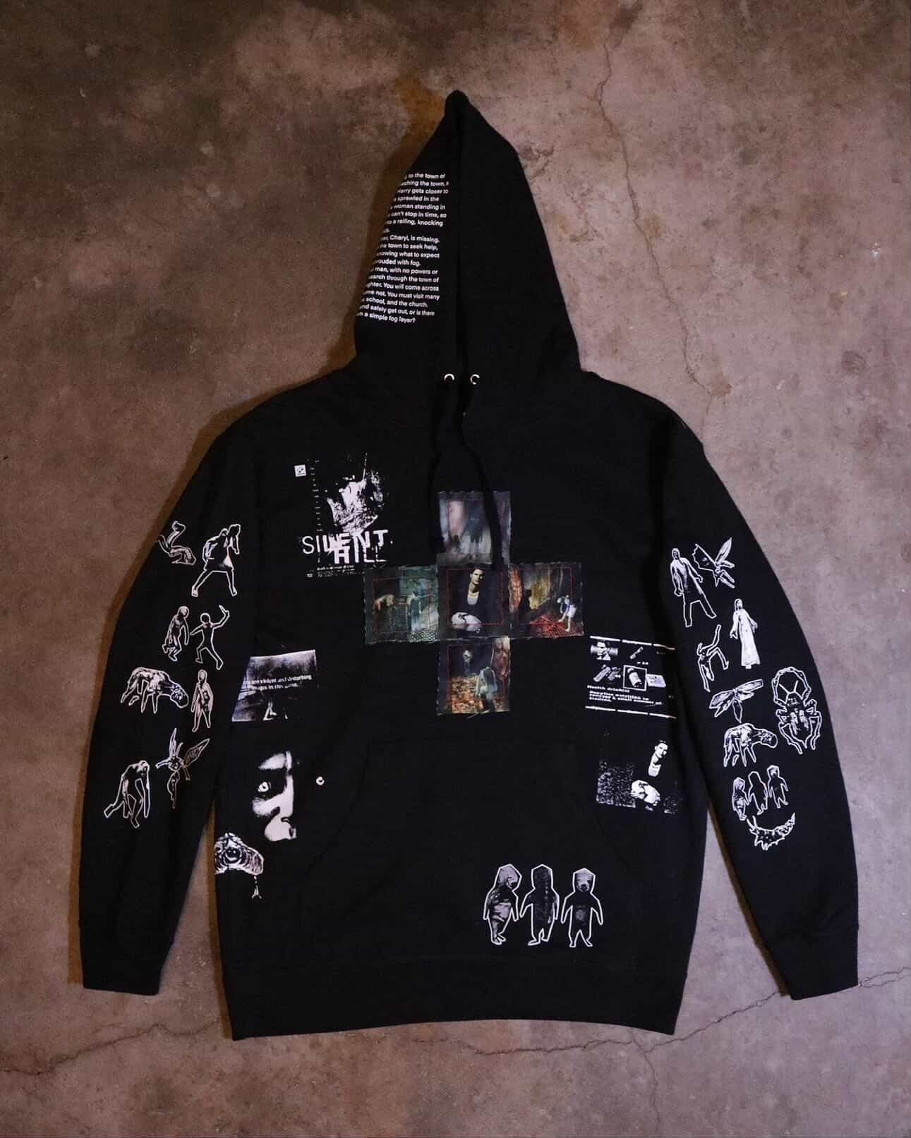 Ghost Supply Ghost Supply Silent Hill Hoodie Size US XL / EU 56 / 4 - 1 Thumbnail