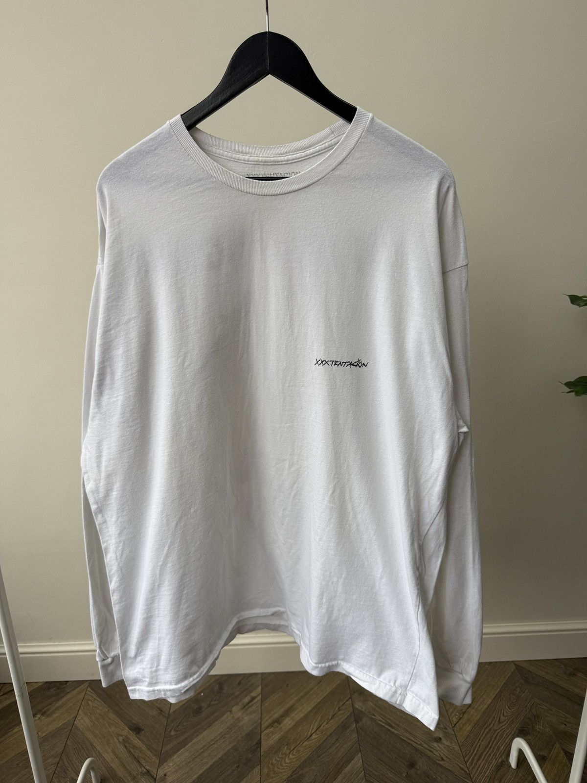 Other Vintage Xxxtentacion Y2K Big Logo Streetwear Long Sleeve Size US XXL / EU 58 / 5 - 2 Thumbnail