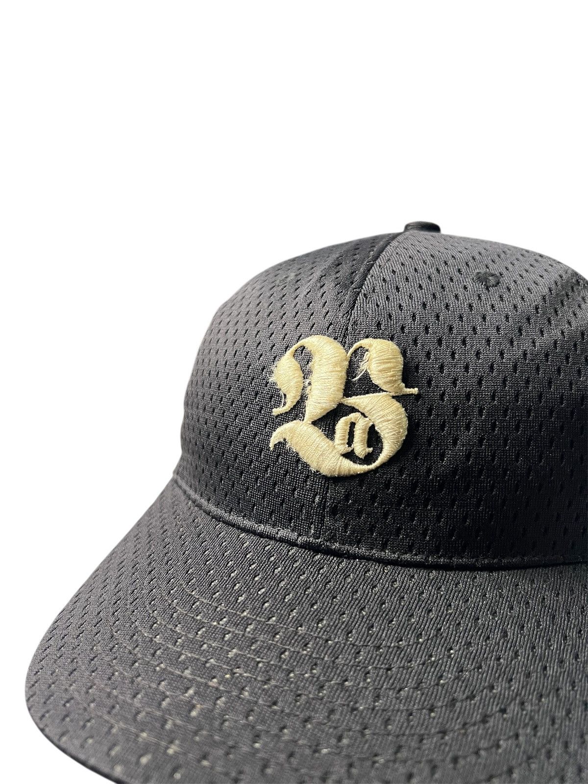 chape様 Vintage 1990s Bape Full-Mesh Embroidered Fullcap