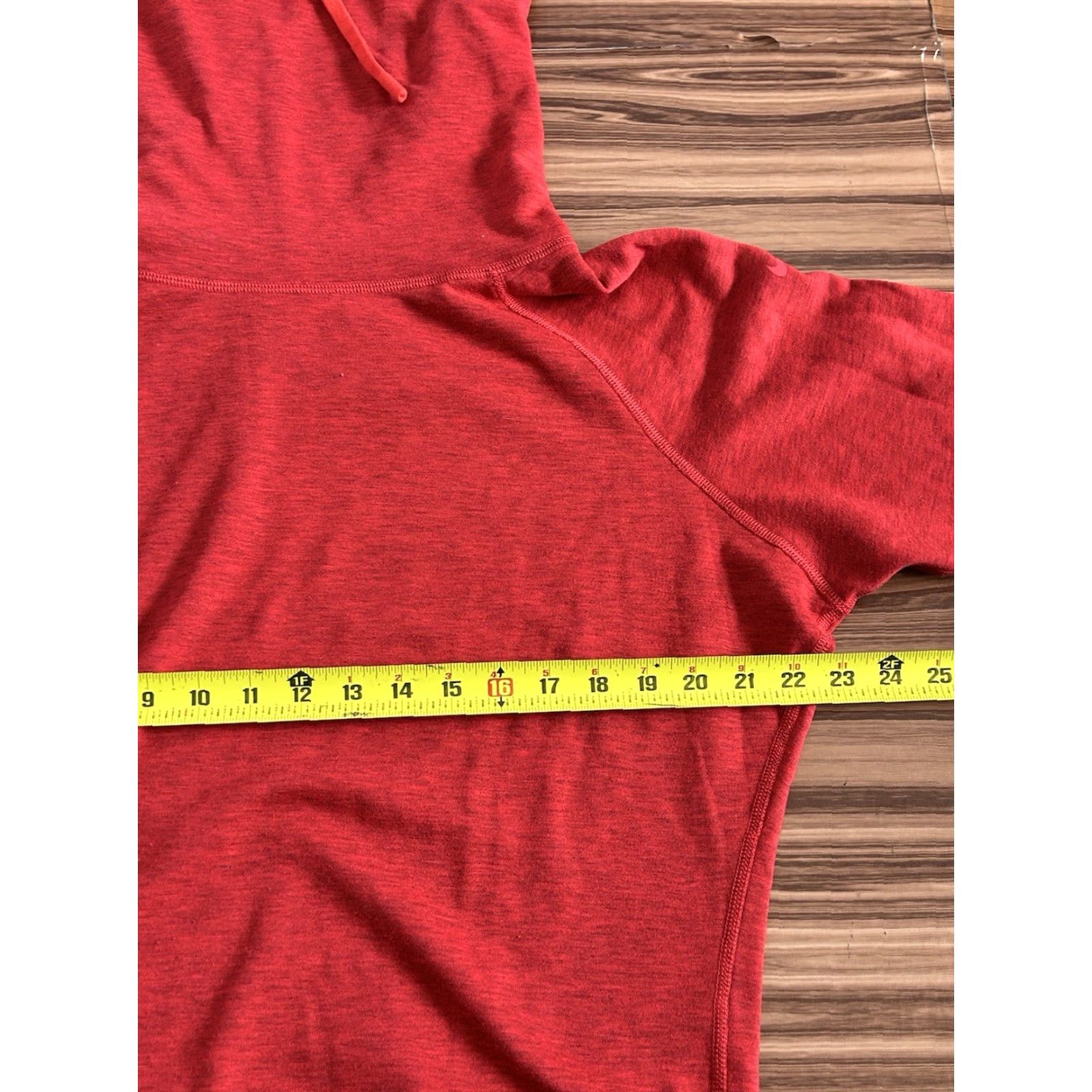 Nike Nike Women's Obsessed Infinity Cowl Mock Neck Sweater Red L Sweatshirt Pullover Logo Size L / US 10 / IT 46 - 3 Thumbnail