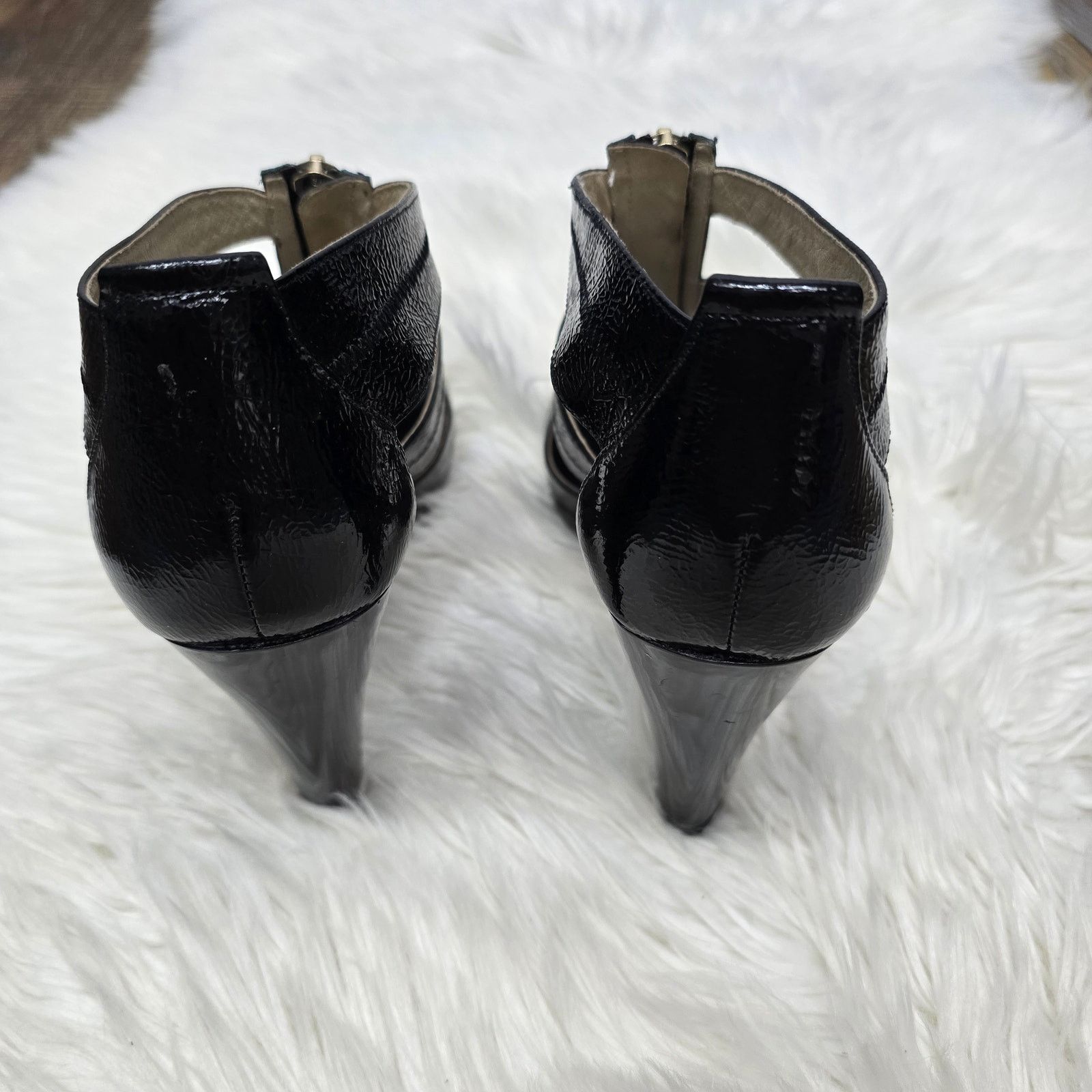 Michael Kors MICHAEL KORS Berkley T-Strap Sandals Patent Leather 10 M Size US 10 / IT 40 - 8 Thumbnail