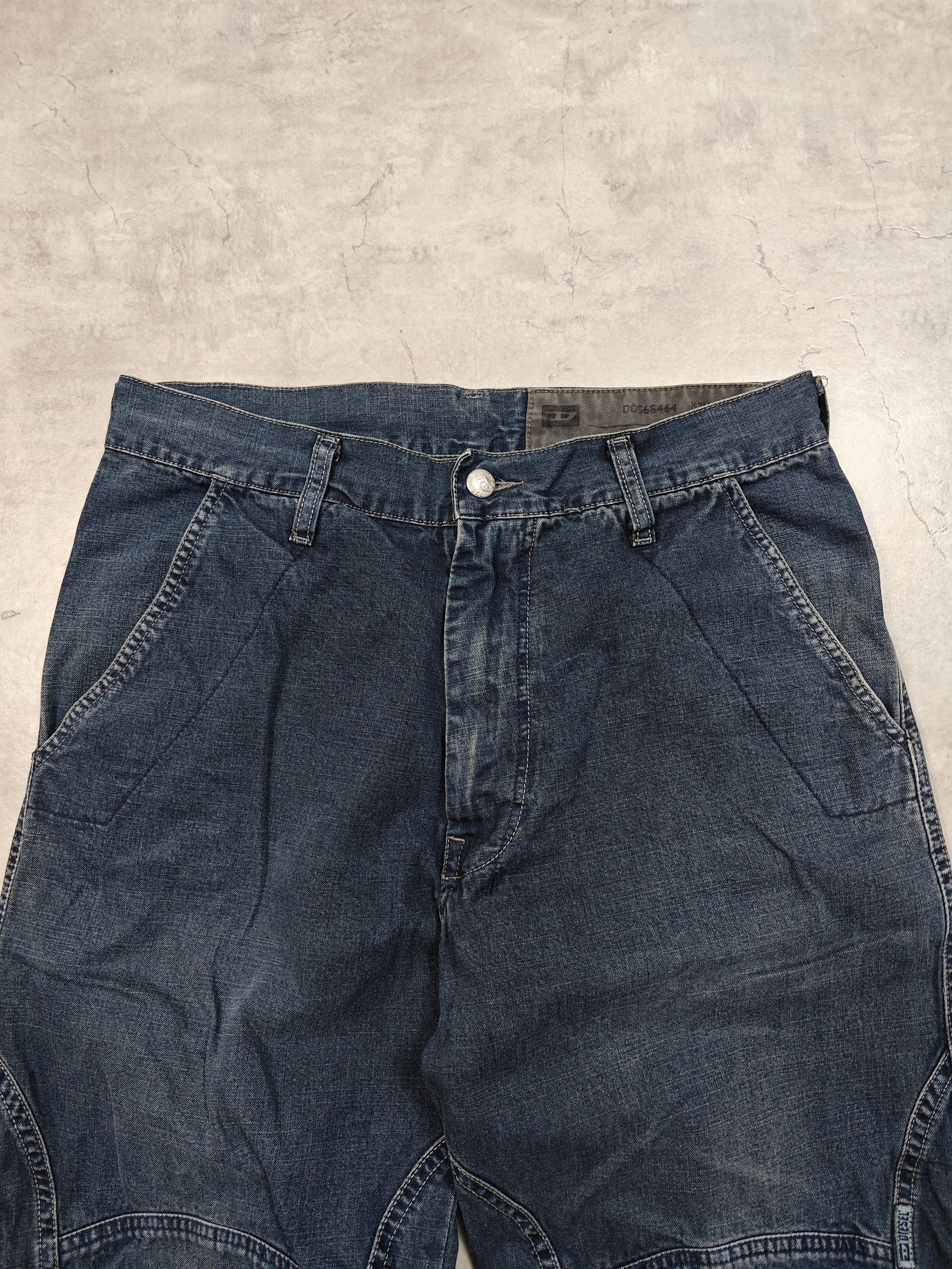 Diesel Diesel Vintage Y2K Jeans Size US 30 / EU 46 - 2 Thumbnail