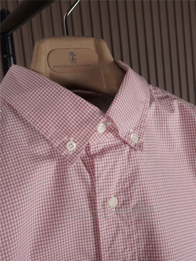 Other Brunello Cucinelli size 39 Men's Island Cotton Shirt Size US XS / EU 42 / 0 - 2 Thumbnail