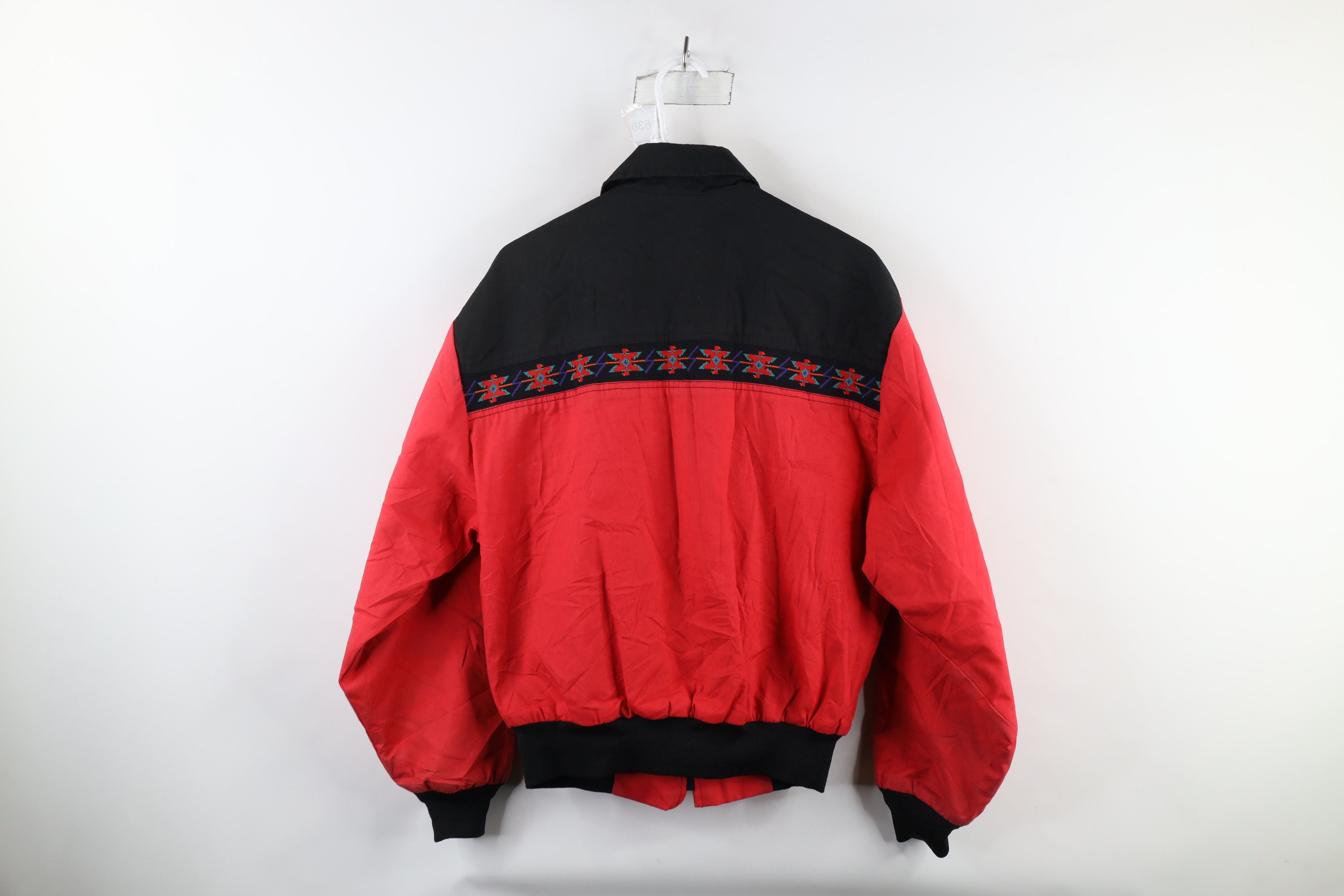 Vintage Vintage 90s Streetwear Fiesta Blanket Lined Jacket USA Size US S / EU 44-46 / 1 - 16 Thumbnail