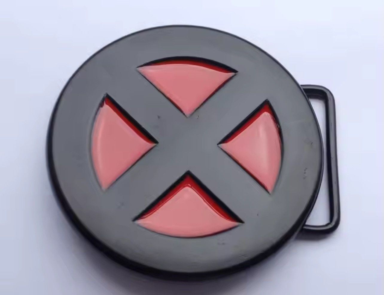Other Red X belt buckle ( no belt ) Size ONE SIZE - 1 Thumbnail