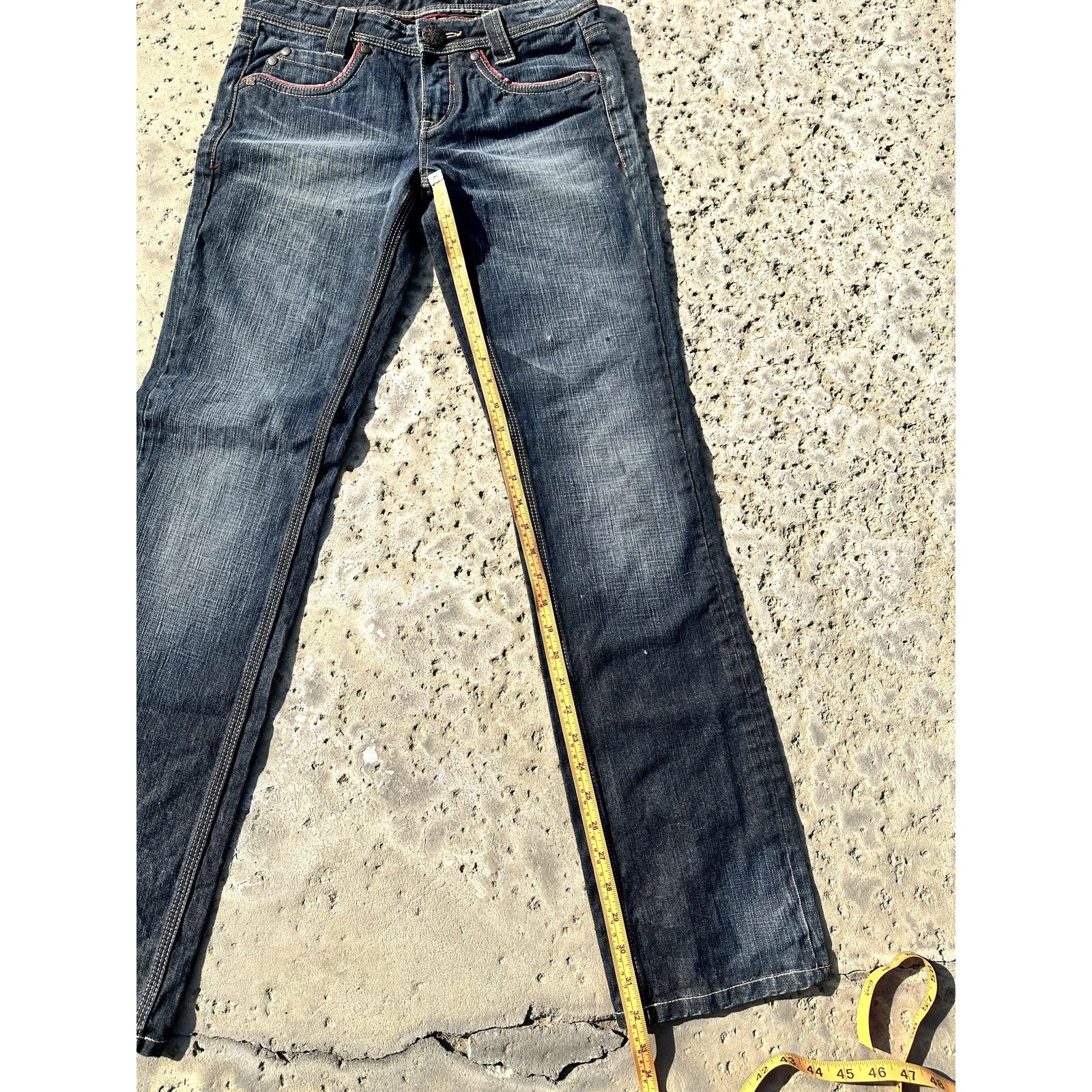 Vintage Vintage Tribeca Italian Denim Size 30" / US 8 / IT 44 - 7 Thumbnail