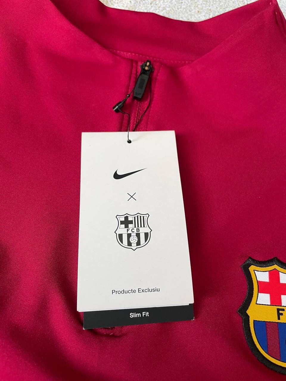 Nike Vintage Nike F.C. Barcelona Zip 1/4 Training Sweatshirt Y2K Size US XL / EU 56 / 4 - 5 Thumbnail