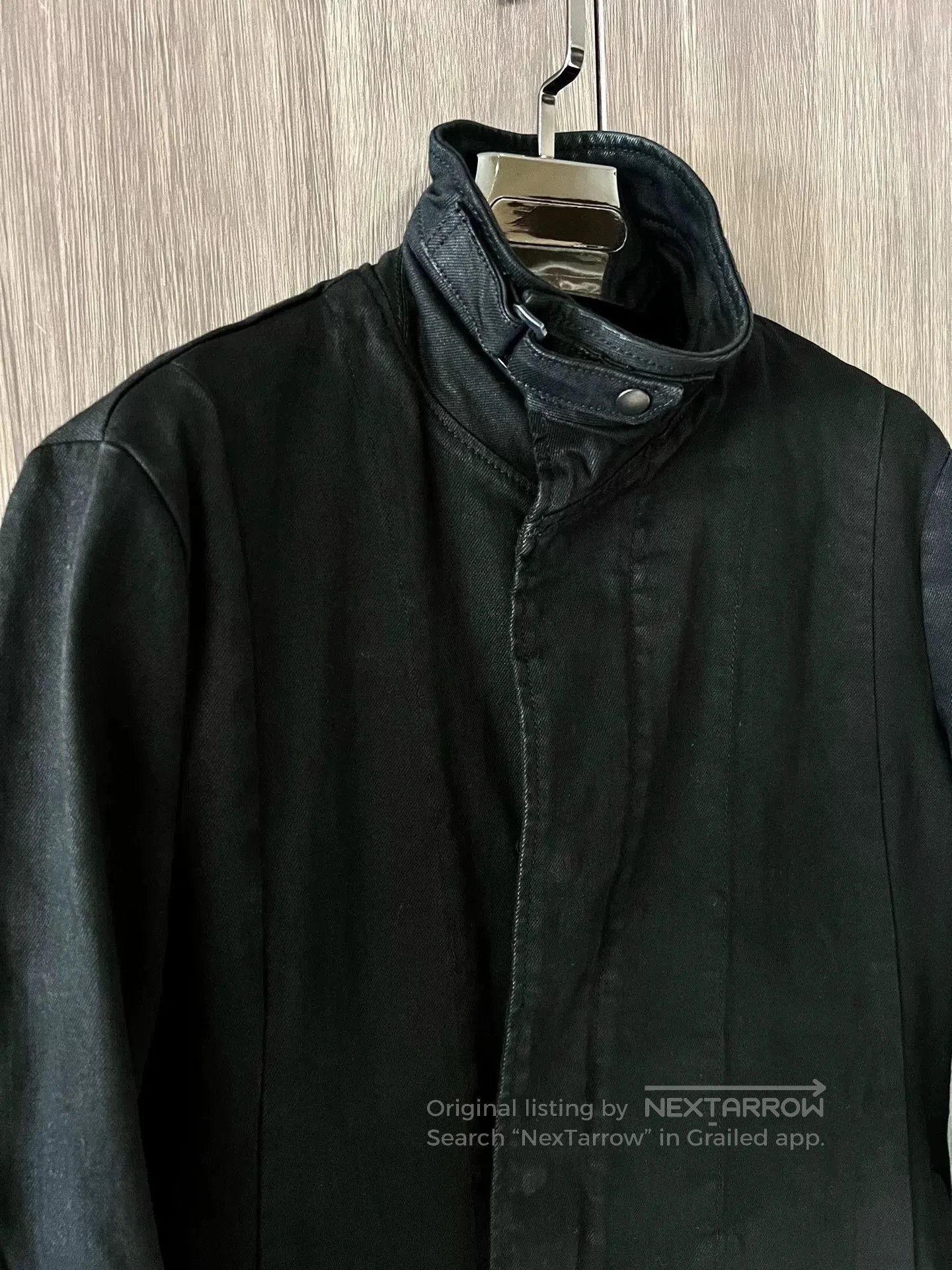 Julius Julius 7 Black Motorcycle Denim Jacket. Size US S / EU 44-46 / 1 - 5 Thumbnail
