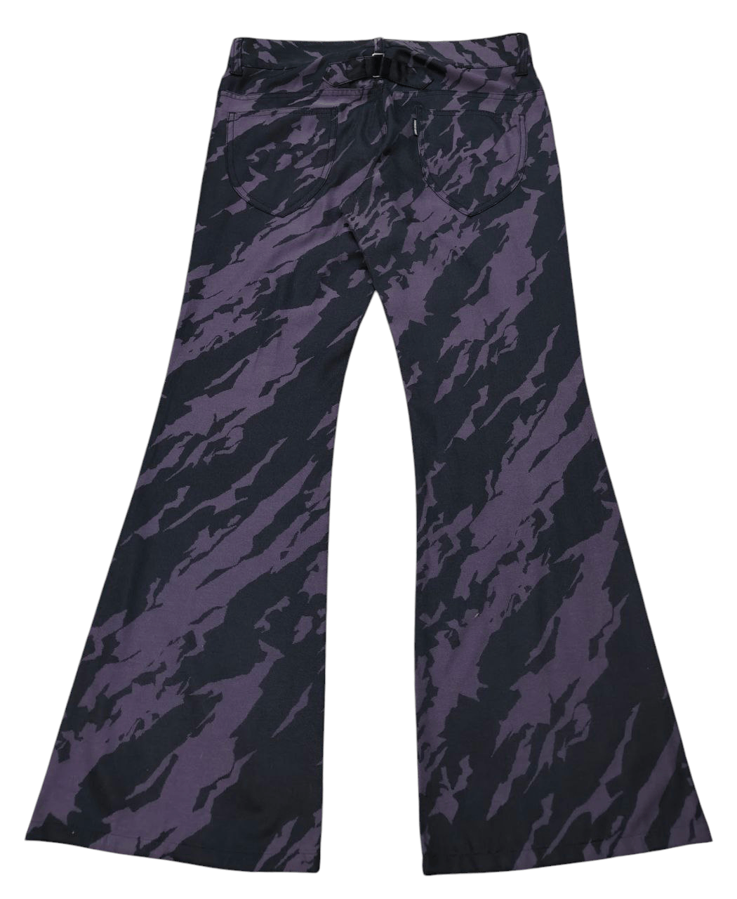 Tornado Mart 💥LAST CALL💥 Tornado Mart Printed Flare Pant Size US 33 - 6 Thumbnail