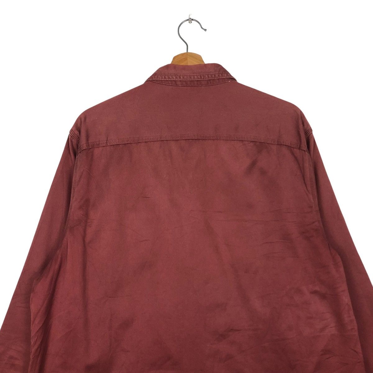 Japanese Brand 🔥VINTAGE CHORE WORK JACKET L.L.BEAN BLANKET DETROIT CANVAS Size US L / EU 52-54 / 3 - 11 Thumbnail