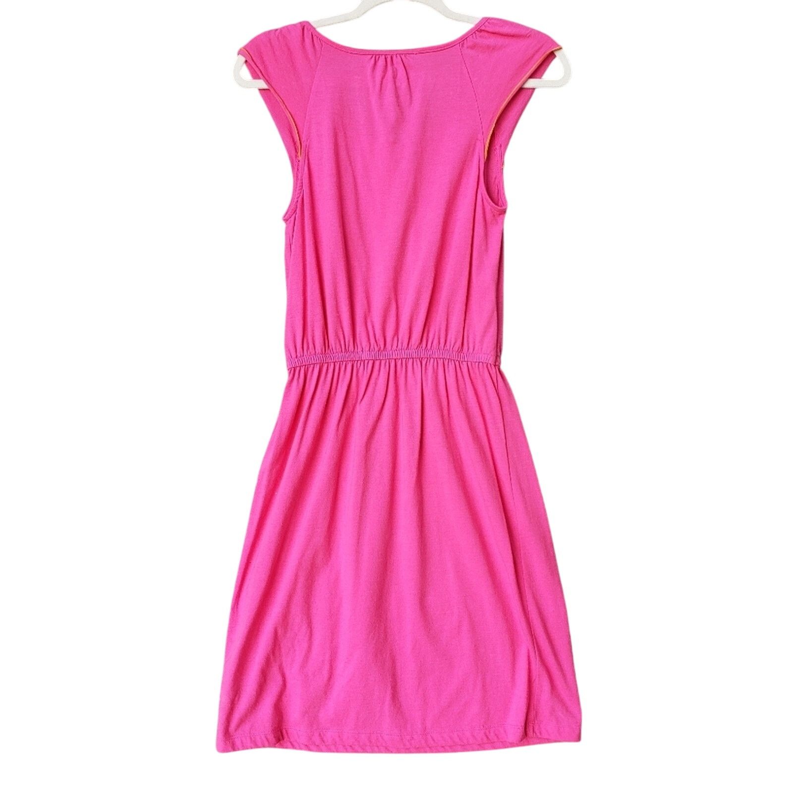 Old Navy Old Navy Womens Small Cotton Blend Sleeveless Blouson Dress Size S / US 4 / IT 40 - 2 Thumbnail