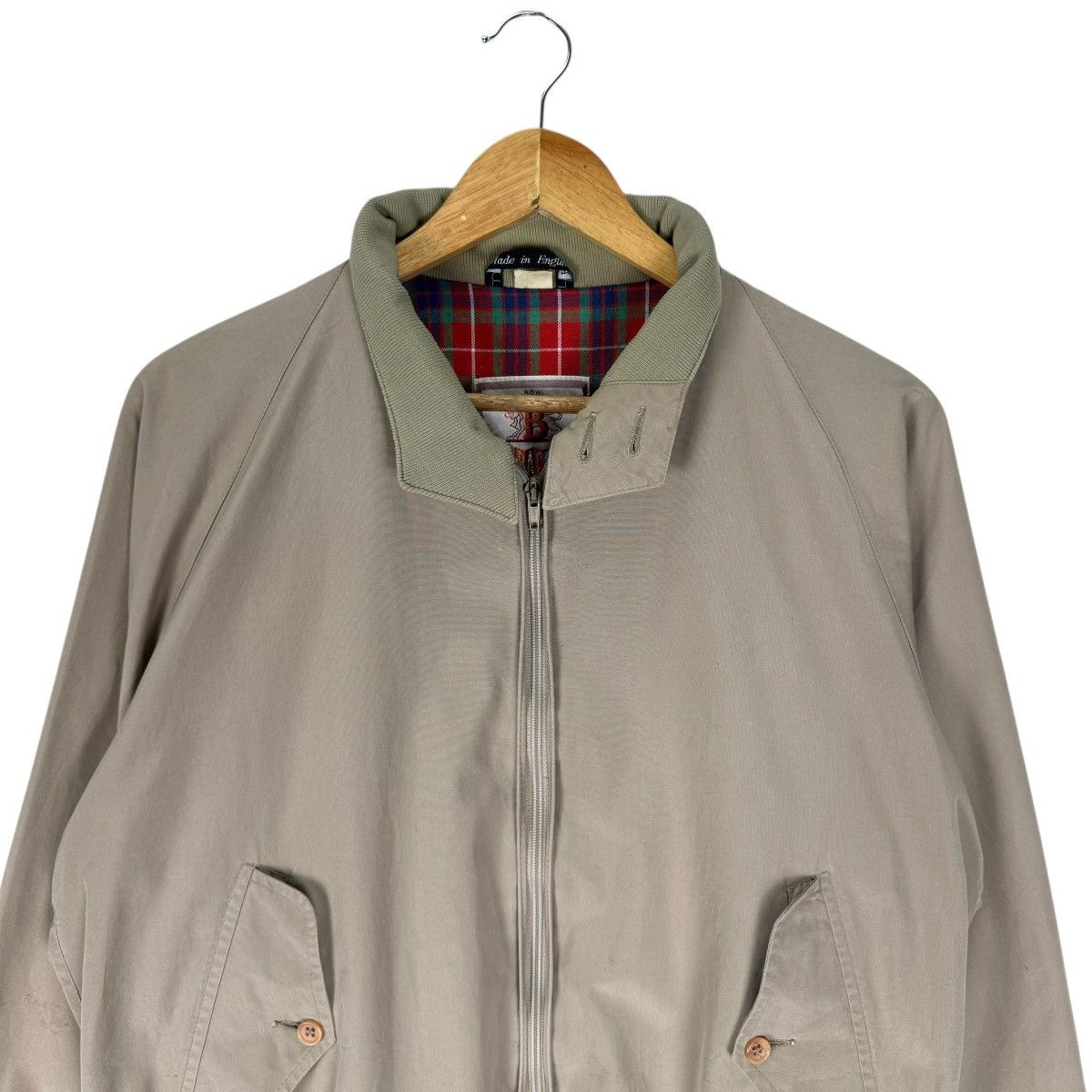 Baracuta 🌟70s BARACUTA G9 ENGLAND ZIPPER HERRINGTON JACKET Size US M / EU 48-50 / 2 - 6 Thumbnail