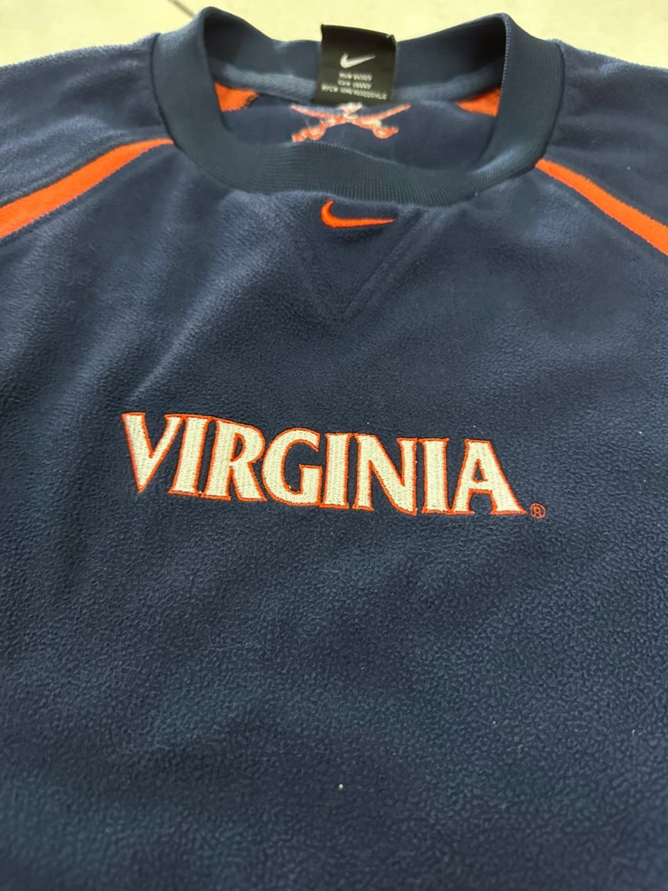 Nike Nike Virginia Fleece Sweater Size US M / EU 48-50 / 2 - 4 Thumbnail