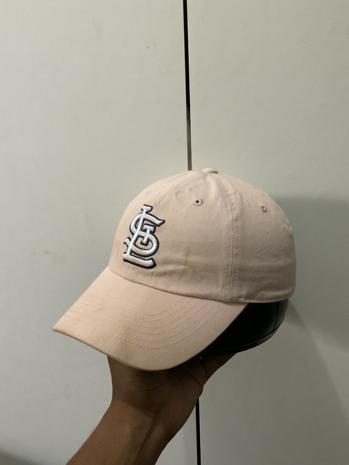 Hat Club STL Big Logo Spellout Embroidery Hat Size ONE SIZE - 1 Thumbnail
