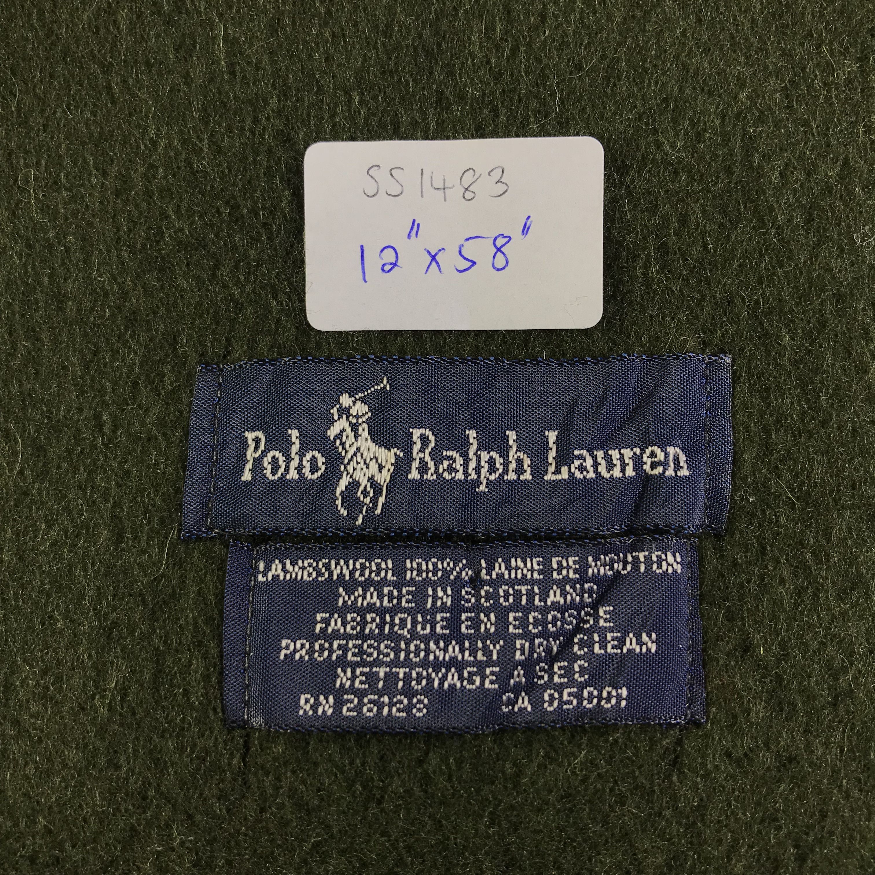 Polo Ralph Lauren Polo Ralph Lauren Scarf / Muffler / Neckwear SS1483 Size ONE SIZE - 7 Thumbnail