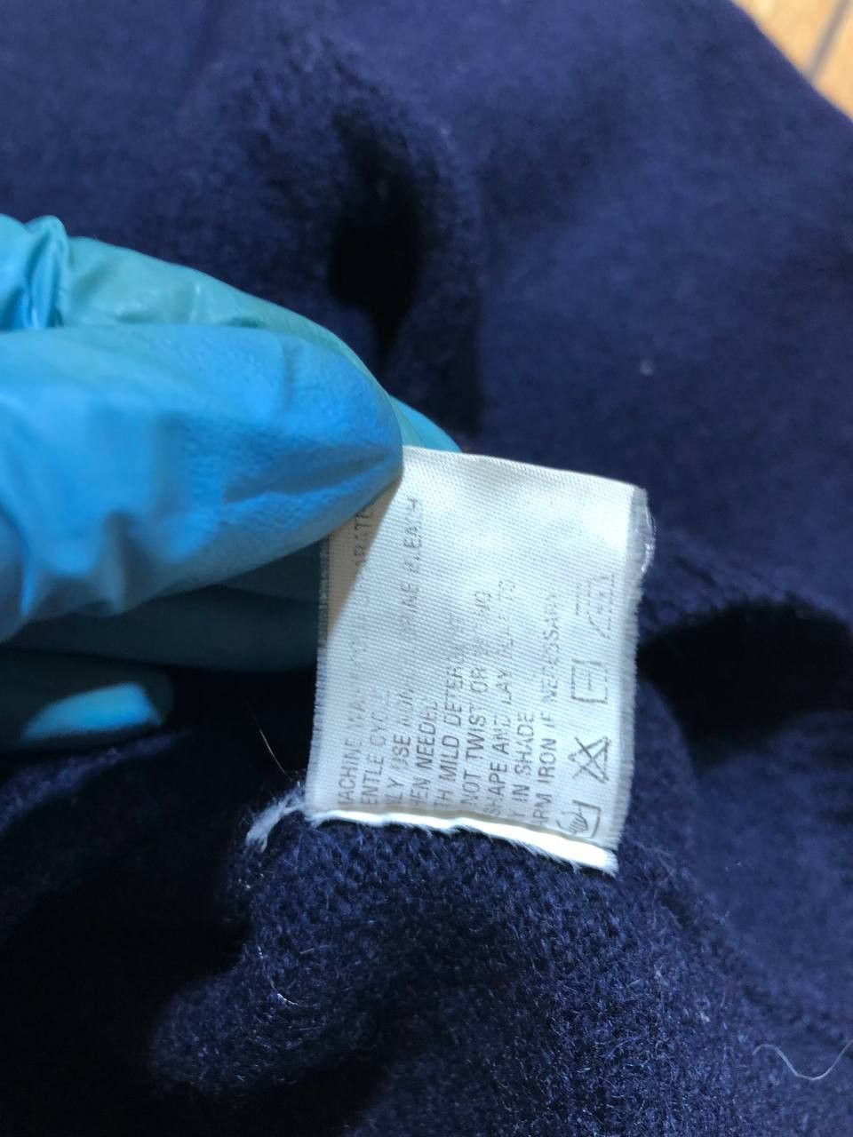Burberry Thomas Burberry Blue Pullover Sweater HOODED Size US M / EU 48-50 / 2 - 3 Thumbnail