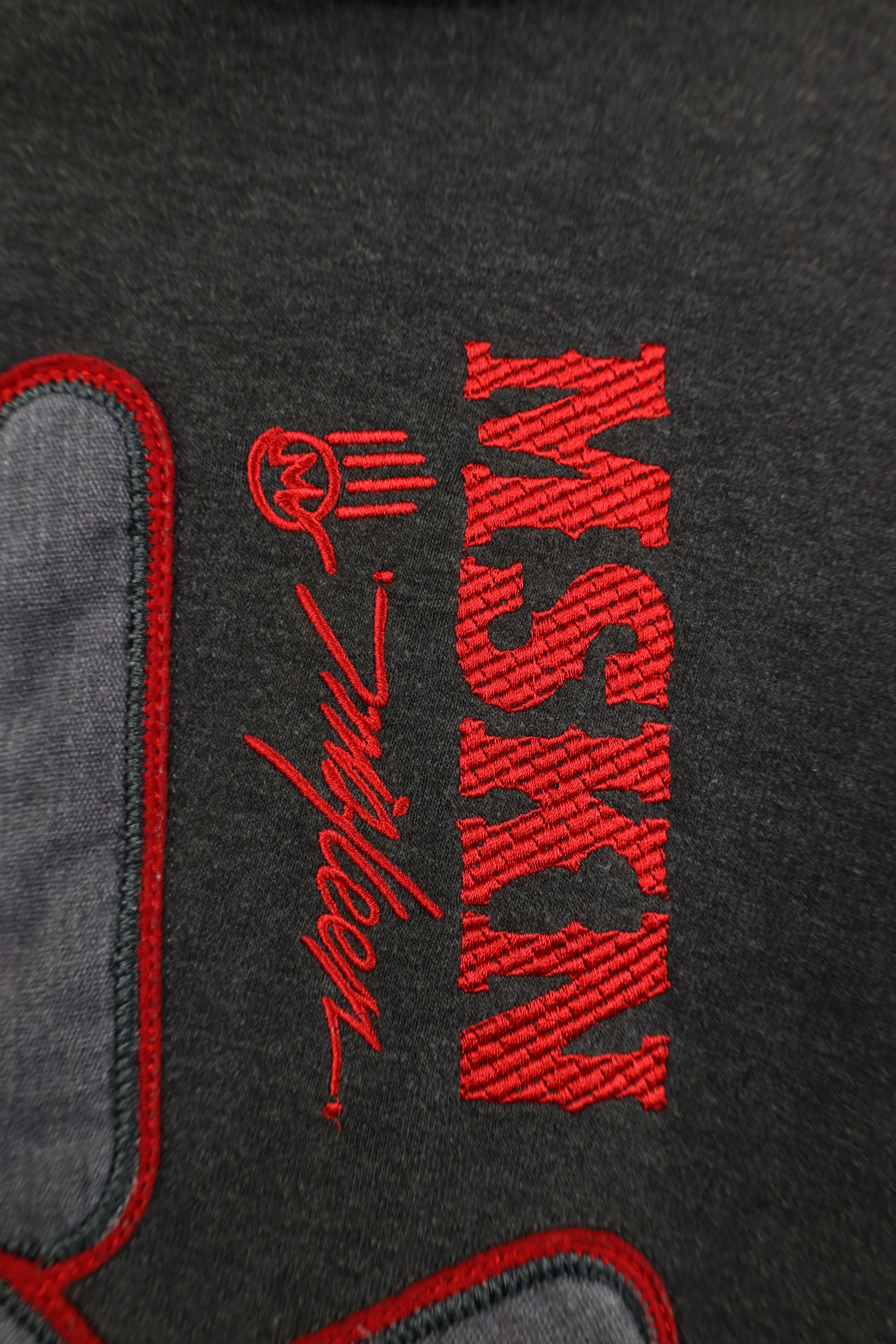 Vintage Vintage 90s Y2K Miskeen Originals Spell Hoodie Sweatshirt Size US XXL / EU 58 / 5 - 6 Thumbnail