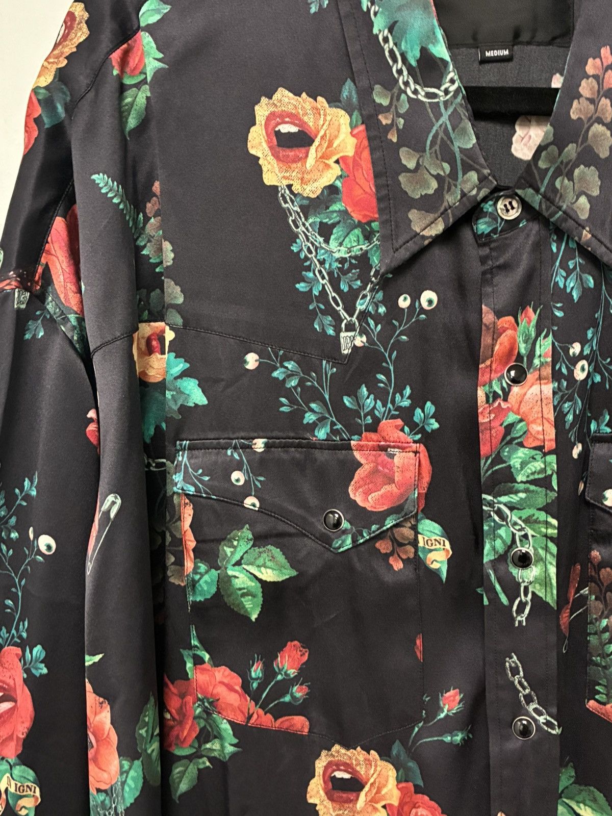 R13 Useless Treasures Cowboy Shirt Medojm Size US M / EU 48-50 / 2 - 4 Thumbnail