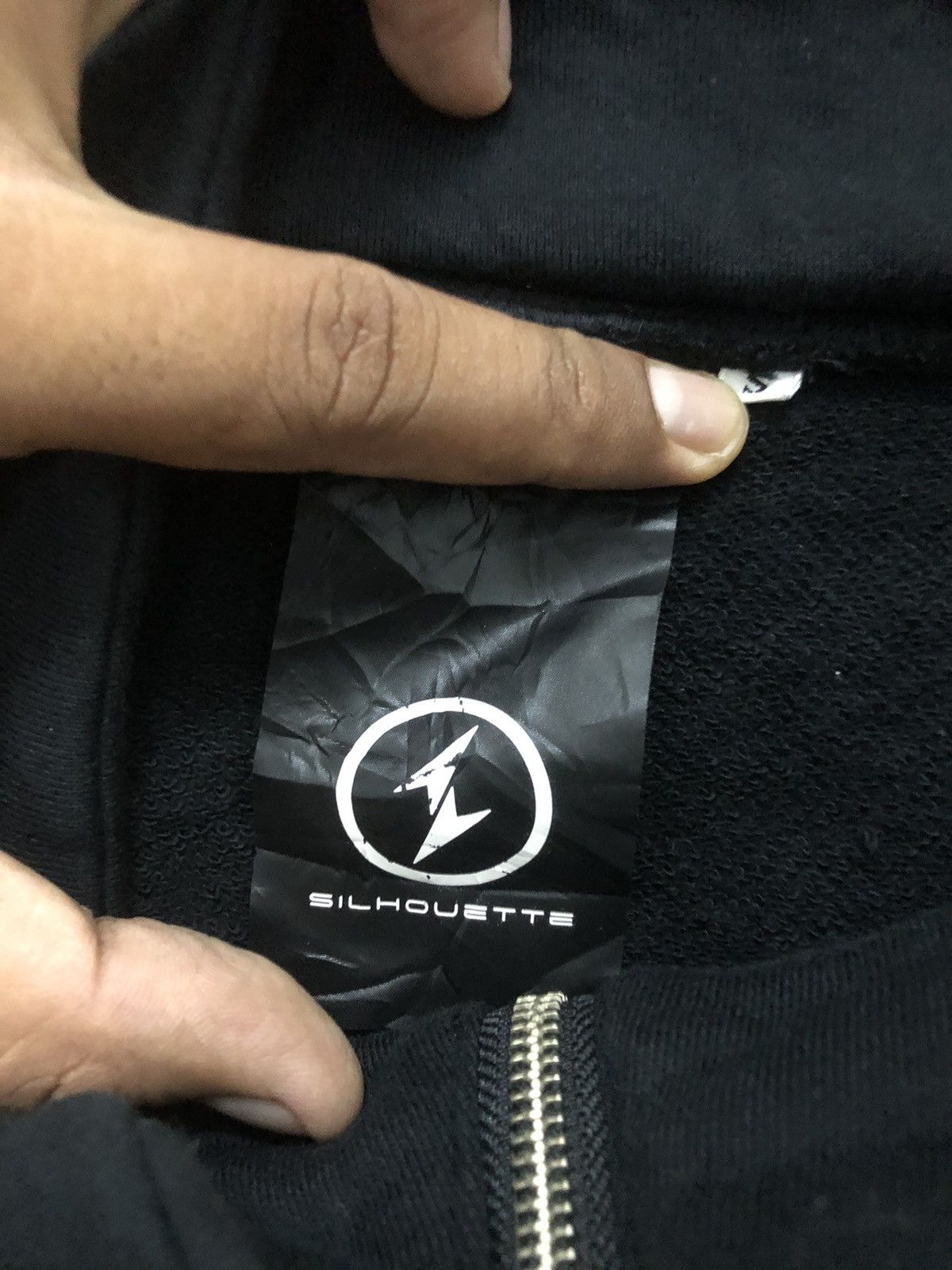 Japanese Brand × Silhouette Avantgarde - Raf Simon Like F16 Silhouette Bat Wing Hoodie Size US S / EU 44-46 / 1 - 6 Thumbnail