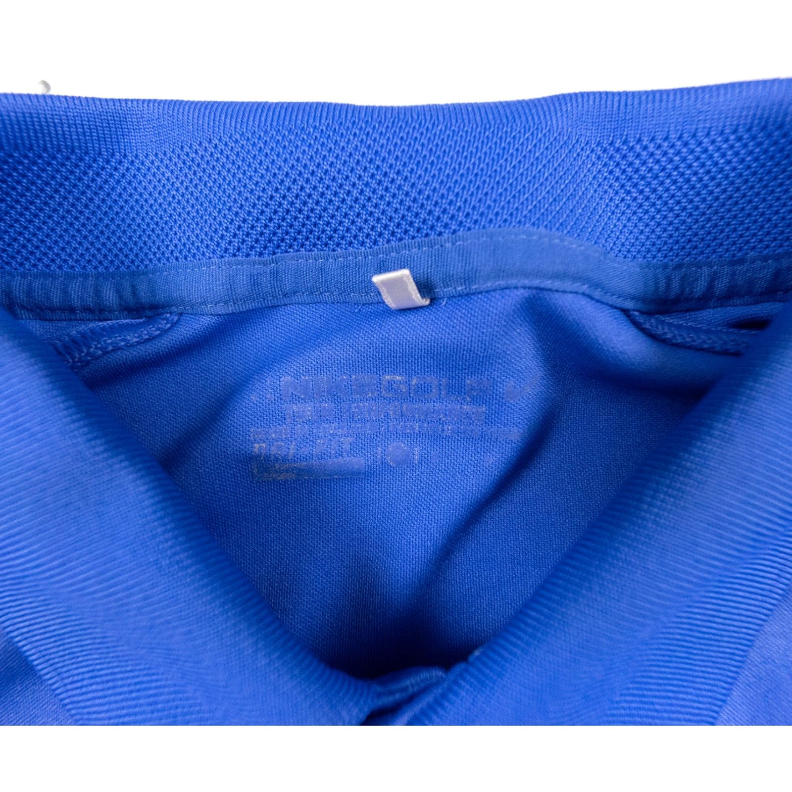 Nike Nike Tour Performance Polo Adult Small Blue Dri-Fit Golf Swoosh Mens Size US S / EU 44-46 / 1 - 7 Thumbnail
