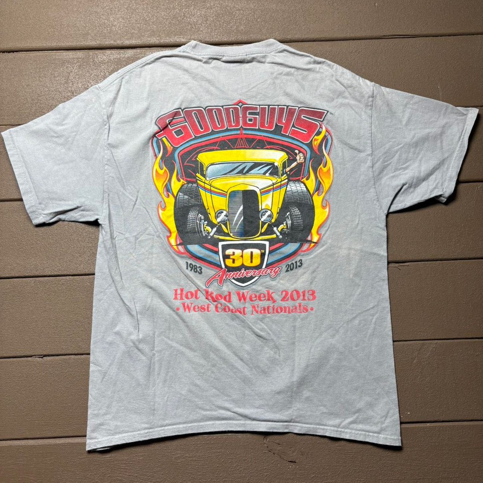 Delta 2013 Goodguys Hot Rod Week Shirt Size US L / EU 52-54 / 3 - 1 Thumbnail