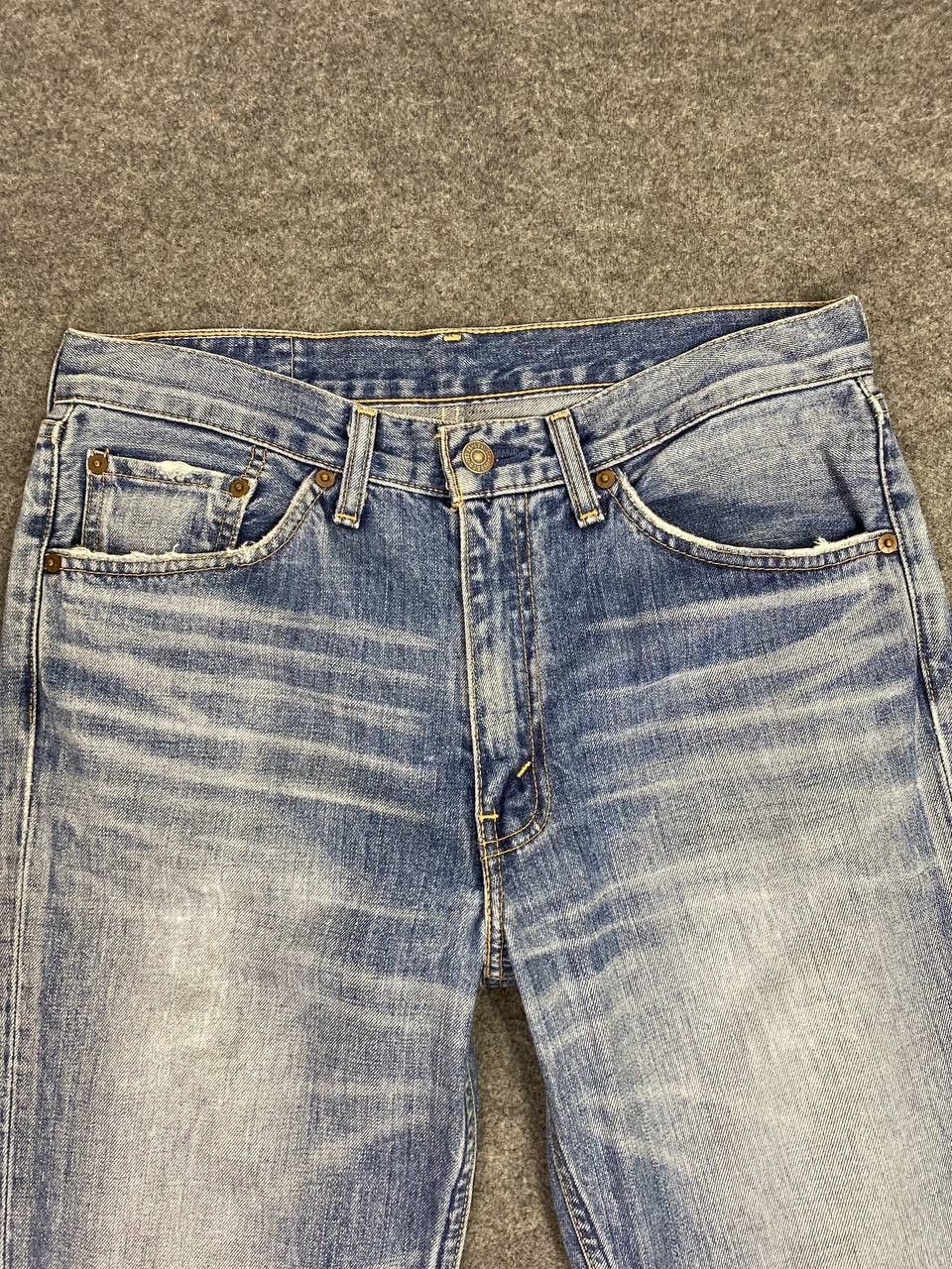 Levi's vintage levis 517 bootcut flare distressed style denim Size US 33 - 11 Thumbnail