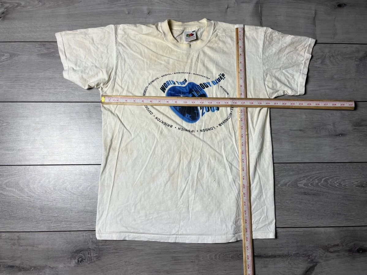 Band Tees Vintage the moody blues Tshirt 2004 tour tee Size US M / EU 48-50 / 2 - 5 Thumbnail