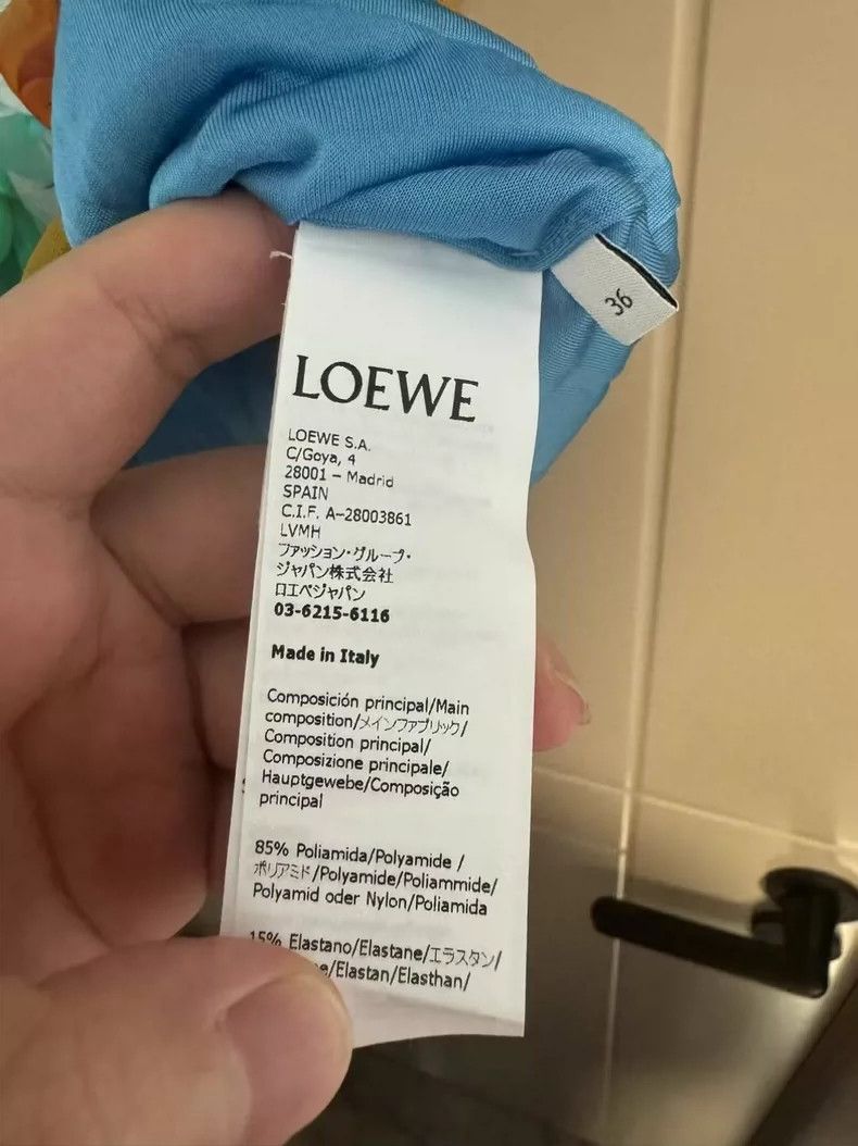 Loewe loewe Polo short sleeves 2505-Nextarrow Size US S / EU 44-46 / 1 - 4 Thumbnail