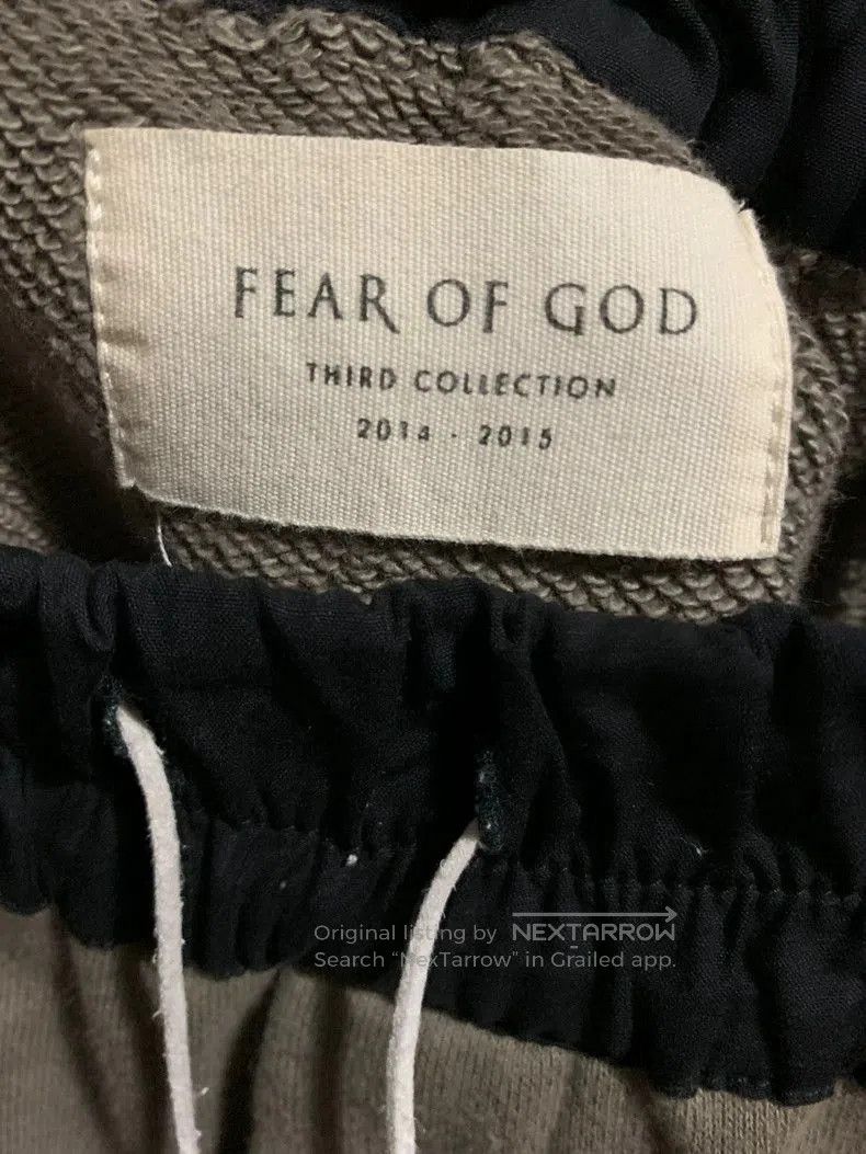 Fear of God Fear of God 3th Shorts Beige XL. Size US 32 / EU 48 - 3 Thumbnail