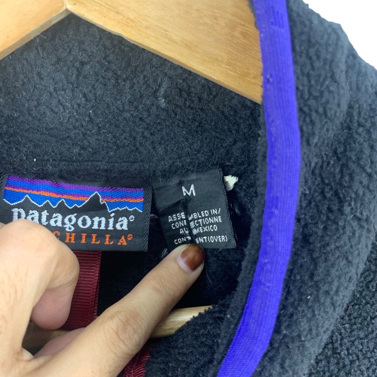 Patagonia Vintage PATAGONIA SYNCHILLA USA Half Zipper Jacket Outdoor Size US M / EU 48-50 / 2 - 8 Thumbnail