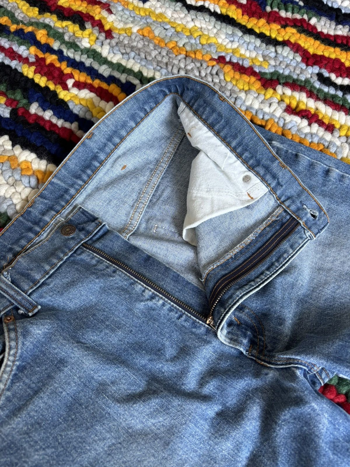 Levi's Vintage Clothing Vintage Levis Flared Orange Tab Denim Size US 36 / EU 52 - 6 Thumbnail