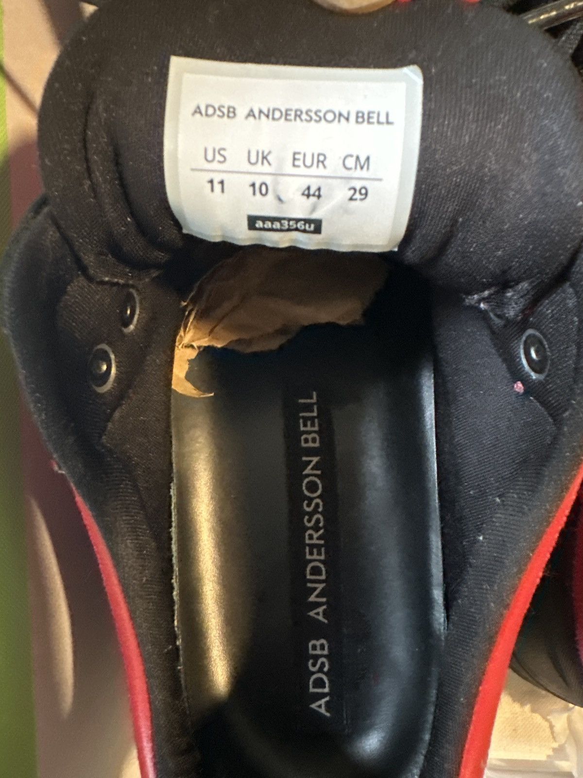 ROA Aaron Trail Sneaker $725 Retail Size US 11 / EU 44 - 6 Thumbnail