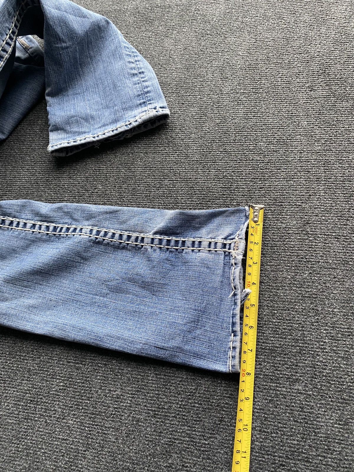 True Religion 🔥Opium Punk True Religion Bootcut Vintage jeans 30 women Size 30" / US 8 / IT 44 - 12 Thumbnail