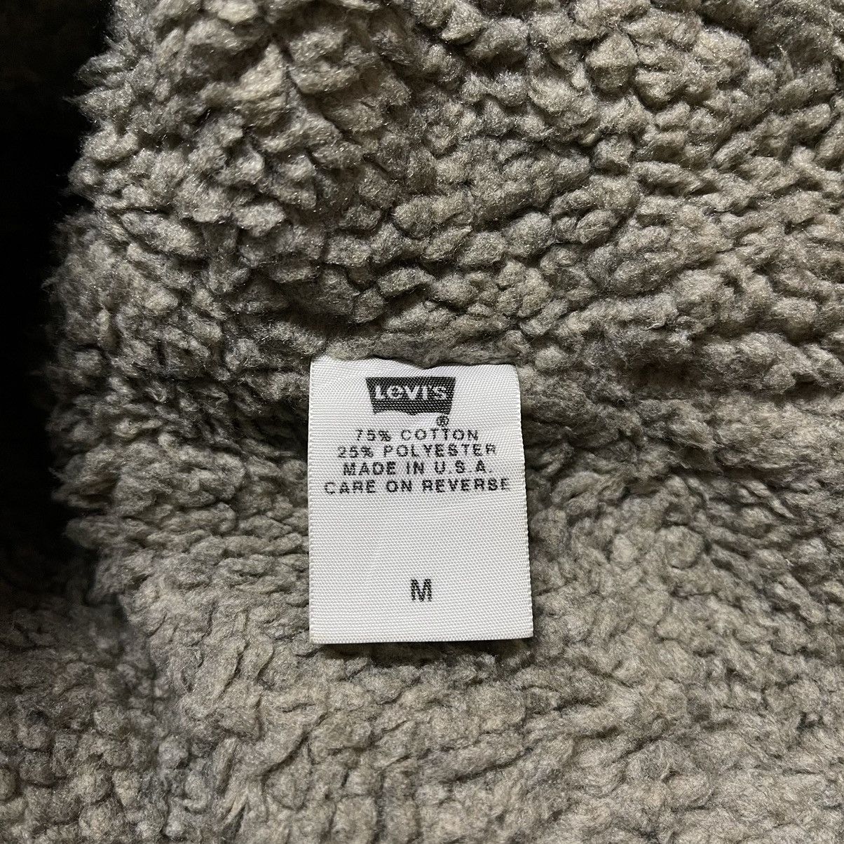 Levi's Vintage Levis Trucker Corduroy Jacket sherpa shearling Size US M / EU 48-50 / 2 - 11 Thumbnail