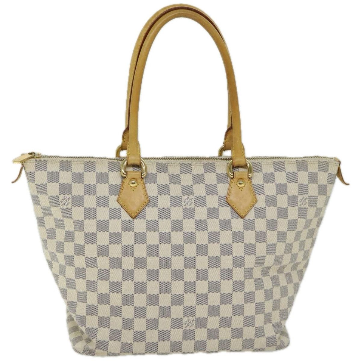Louis Vuitton Saleya Beige Canvas Tote Bag (Pre-Owned) Size ONE SIZE - 1 Thumbnail